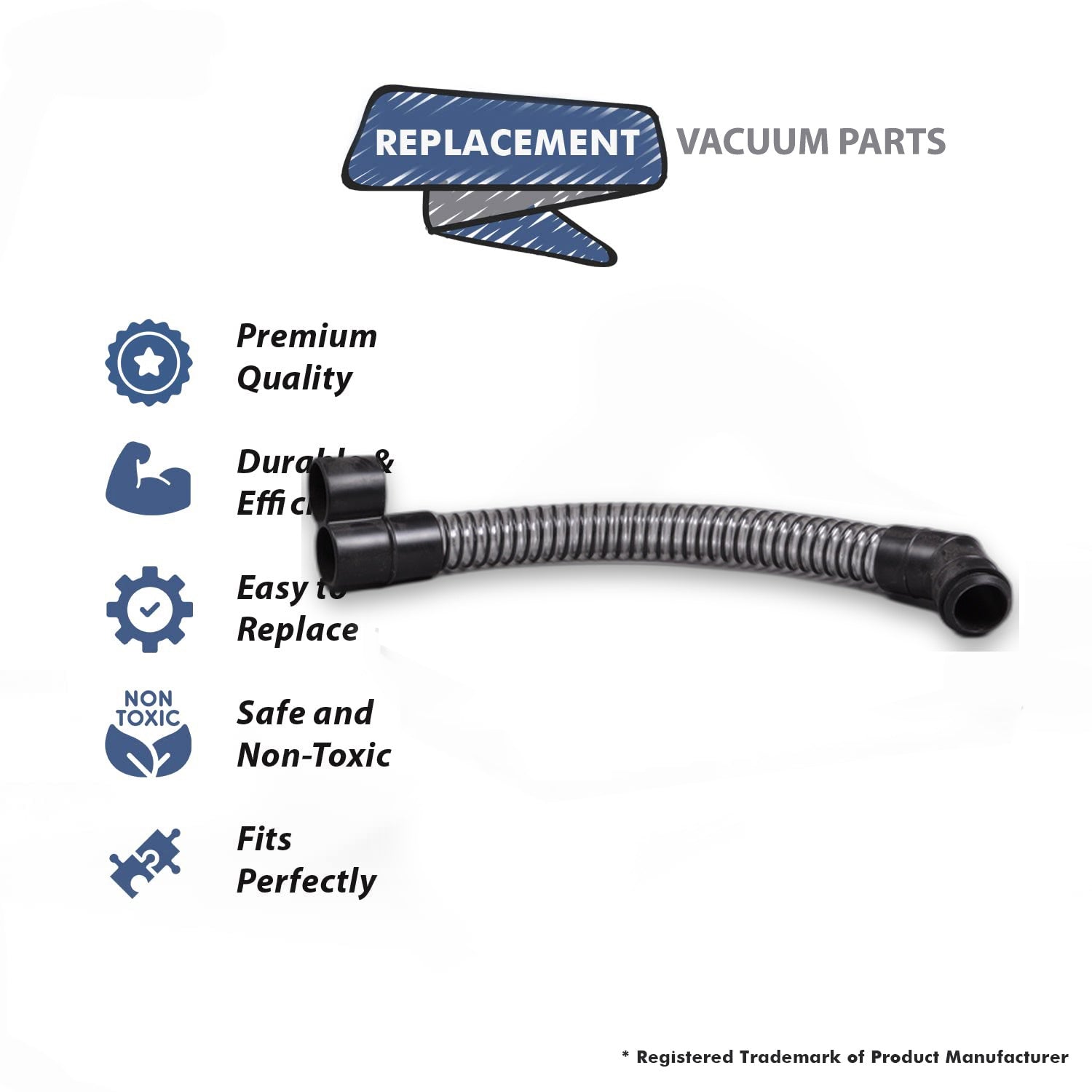 Topvacuumparts Replacement Part For Kirby Vacuum Cleaner Rug Renovator Hose Assembly # compare to part 308084S