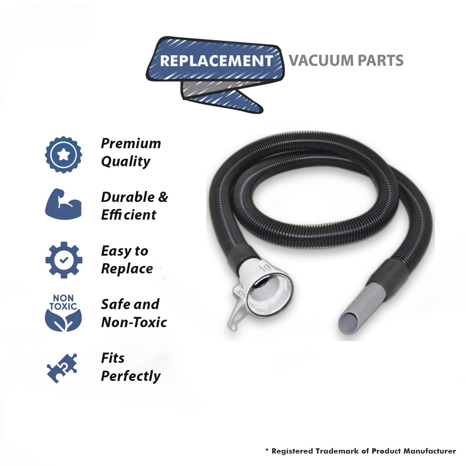 Topvacuumparts Replacement Part For Vacuum Cleaner Hose AssemblyKirby Part # compare to part 223689S