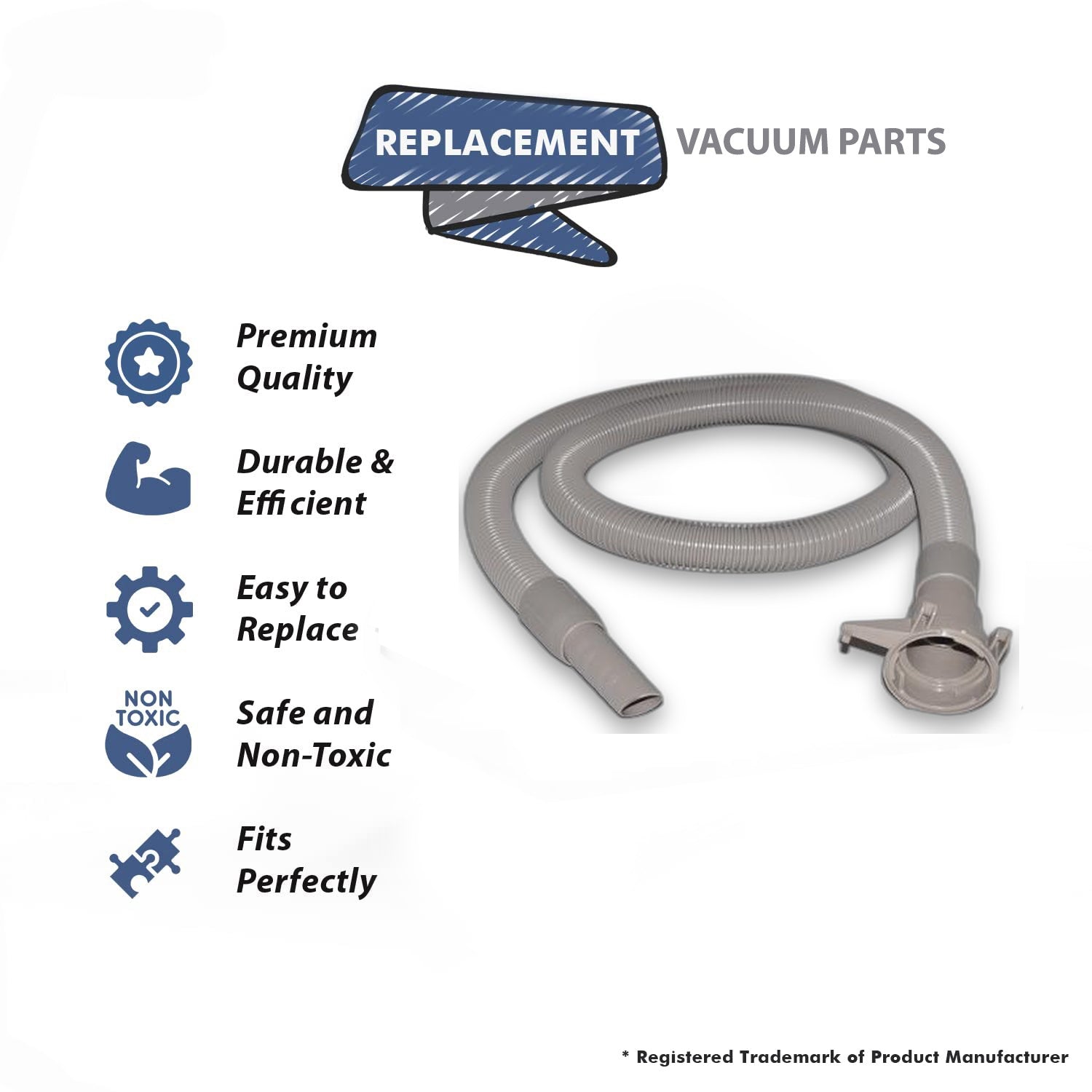 Topvacuumparts Replacement Part For Vacuum Cleaner Hose AssemblyKirby Part # compare to part 223612S