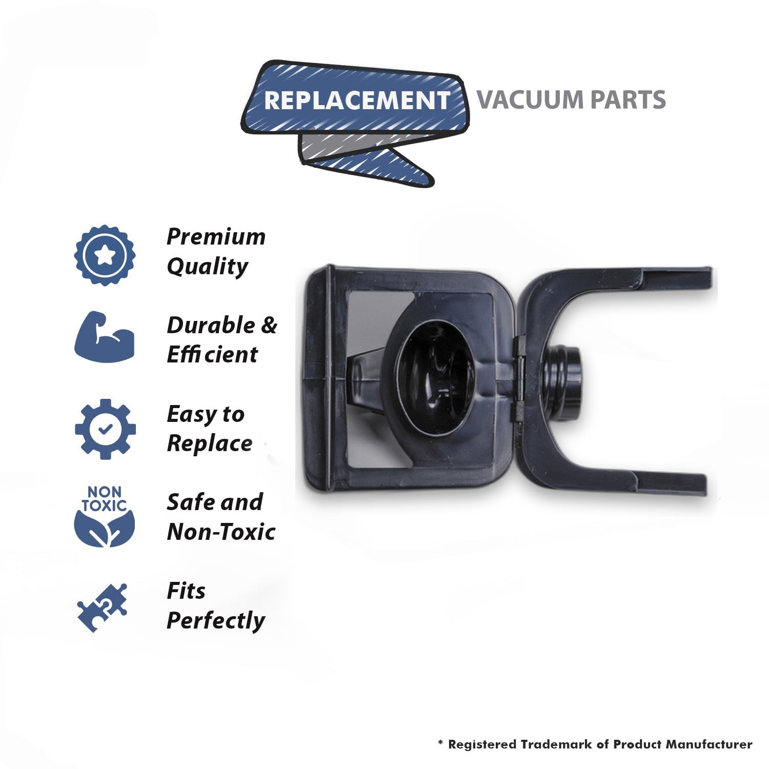 Topvacuumparts Replacement Part For Kirby Vacuum Cleaner Bag AdaptorKirby Part # compare to part 190479S