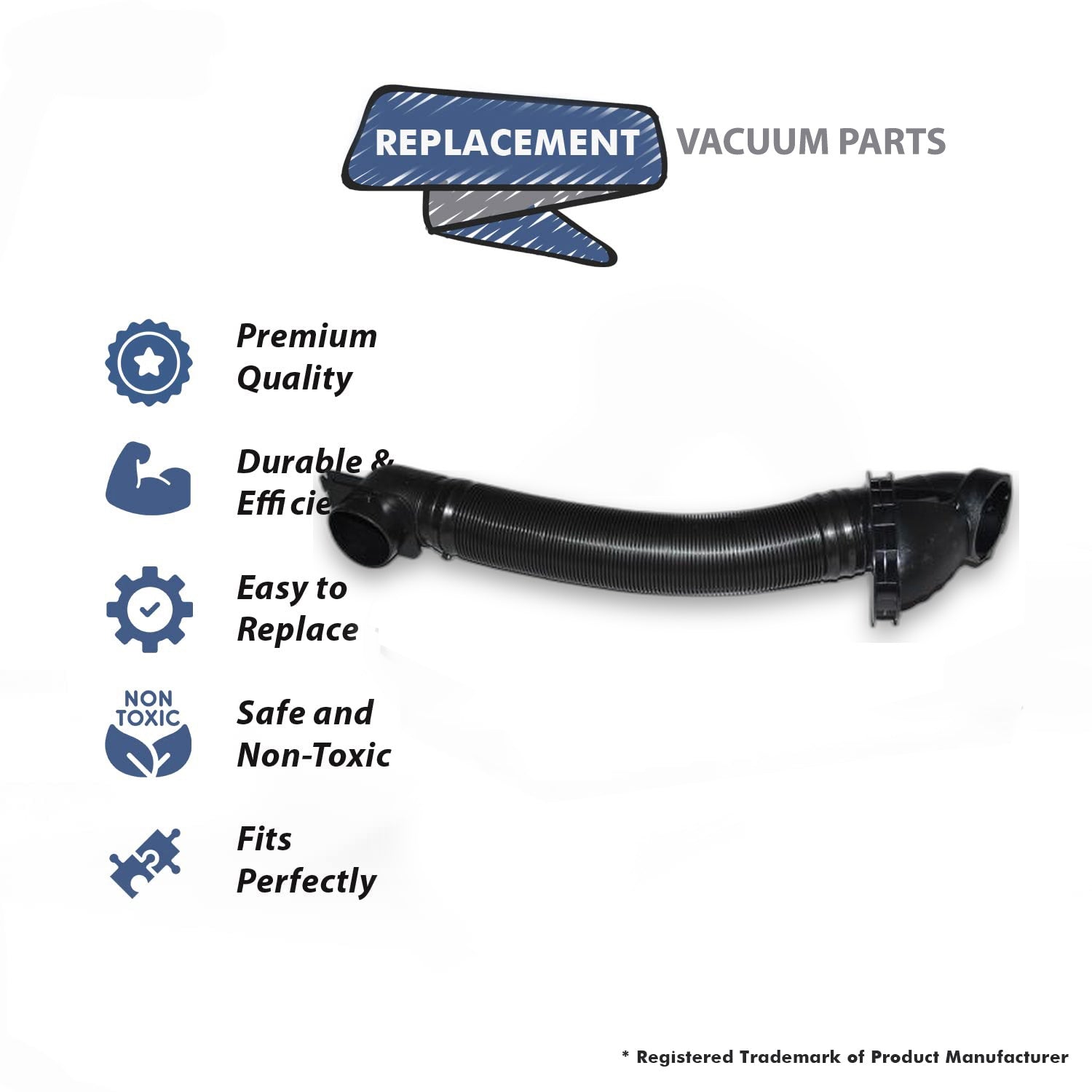 Topvacuumparts Mini EMPTOR W/Fill Tube Replacement For Kirby G3, G4, G5, G6, Ultimate G, Diamond Edition and Sentria