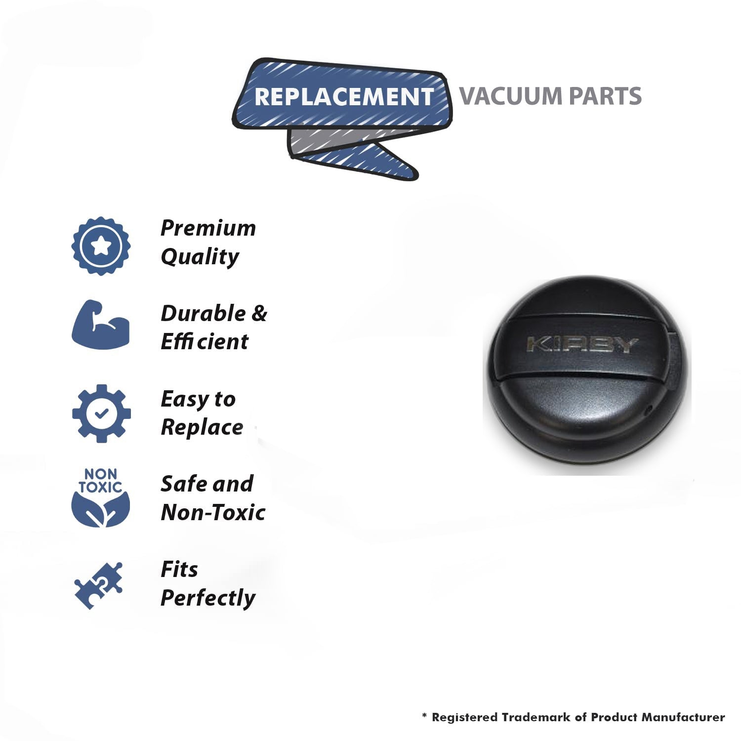 Topvacuumparts Replacement For Kirby Sentria Vacuum Belt Lifter # Compare to Part 159206