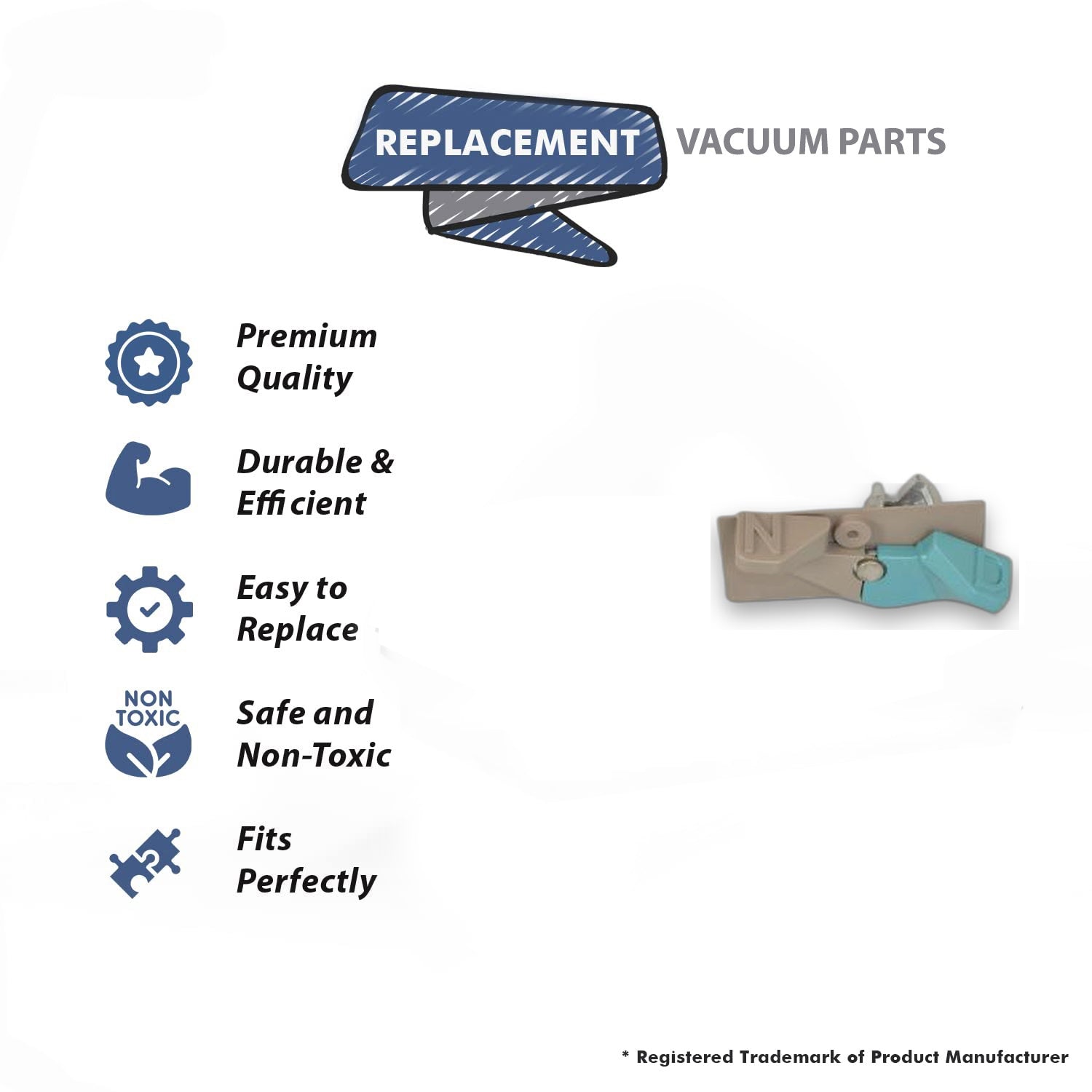 Topvacuumparts Replacement Part For Kirby Vacuum Cleaner Nuetral Drive PedalKirby Part # compare to part 558412S