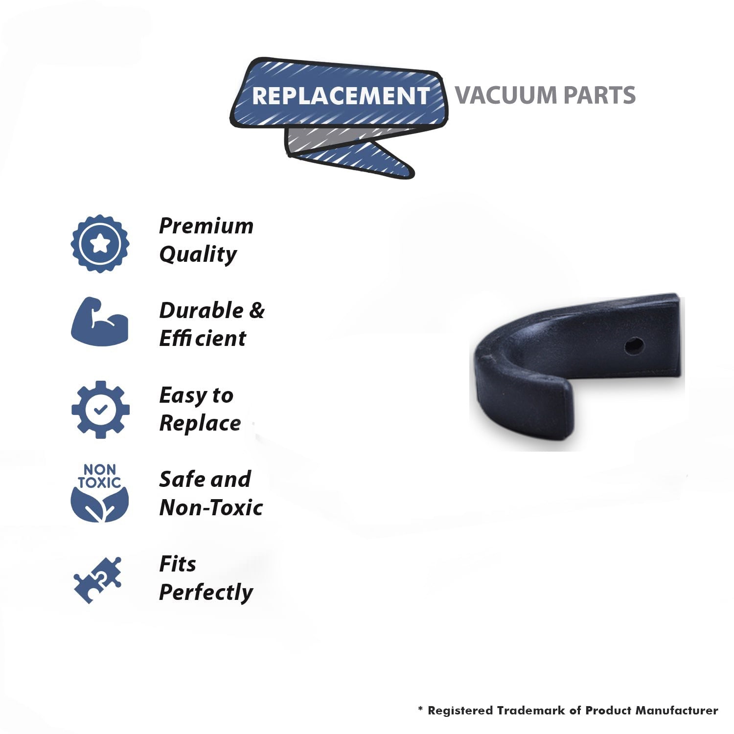 Topvacuumparts Replacement Part For Part For Koblenz Vacuum Cleaner Hose Tank Connector # compare to part 13-0582-0