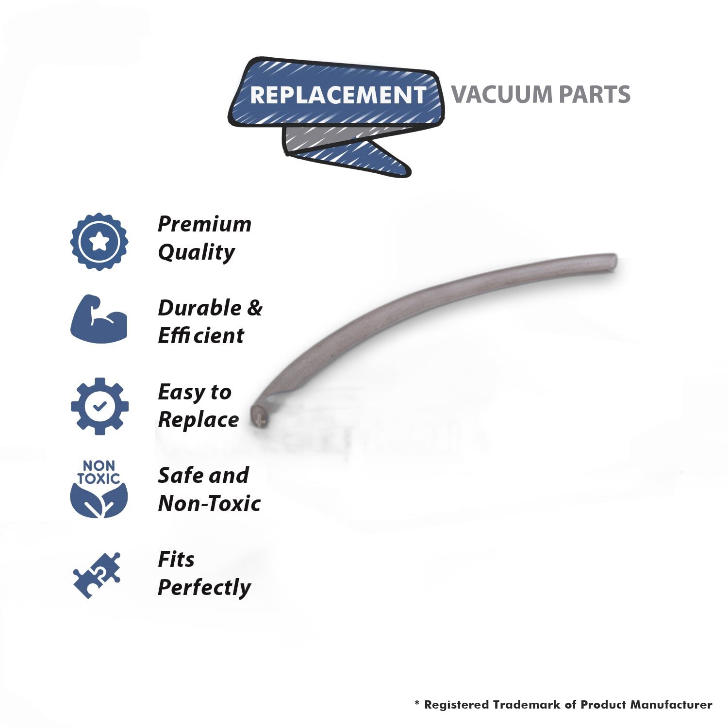 Topvacuumparts Replacement Part For Koblenz Vacuum Cleaner Hose for Tank # compare to part 13-0071-4