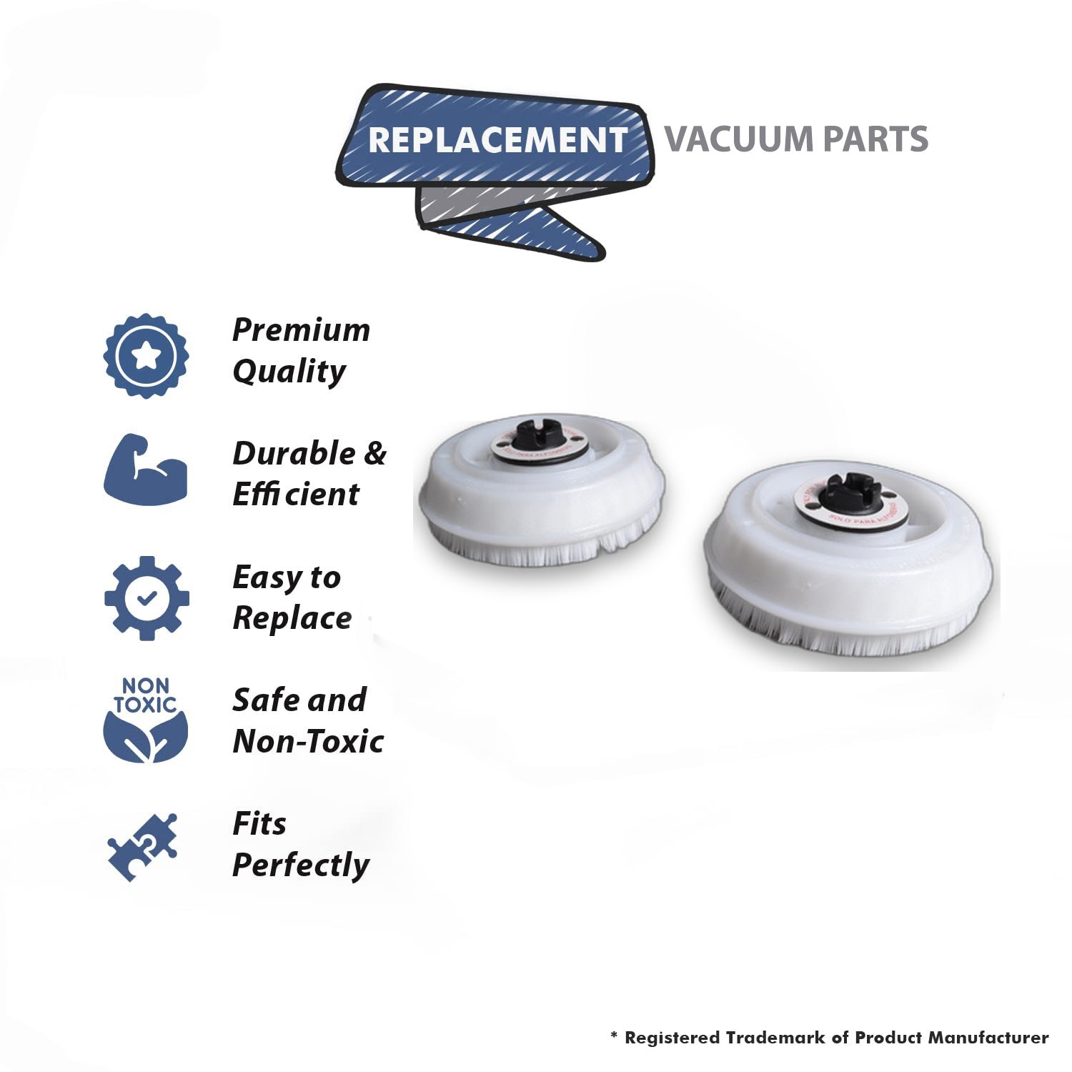 Topvacuumparts Replacement For Koblenz P-800, P-820 6