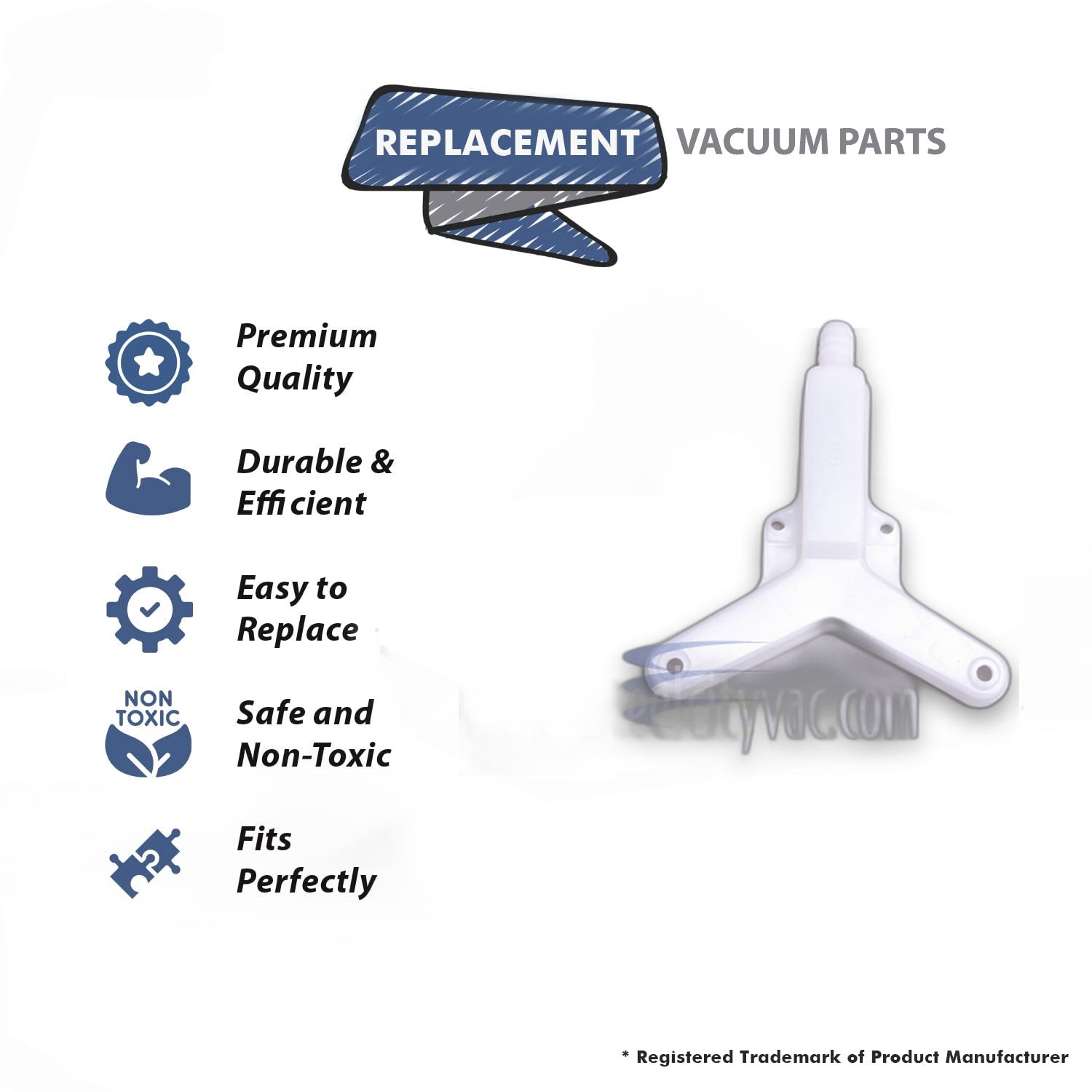 Topvacuumparts Replacement Part For Koblenz Tray For Model P2000 Shampooer/Polisher/Buffer # compare to part 13-1212-3