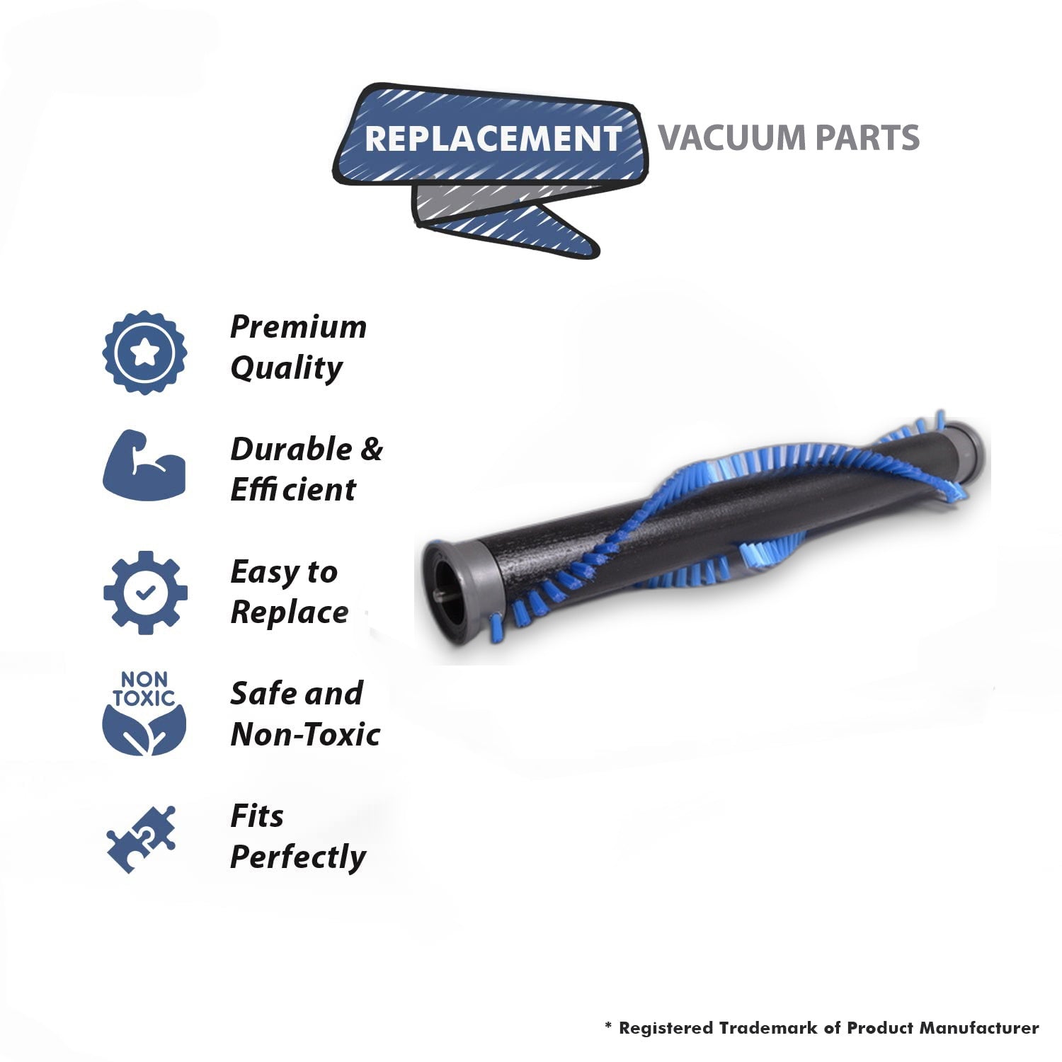 Topvacuumparts Replacement Part For Windsor S15 Vacuum Cleaner Brush # Compare To Parts W102