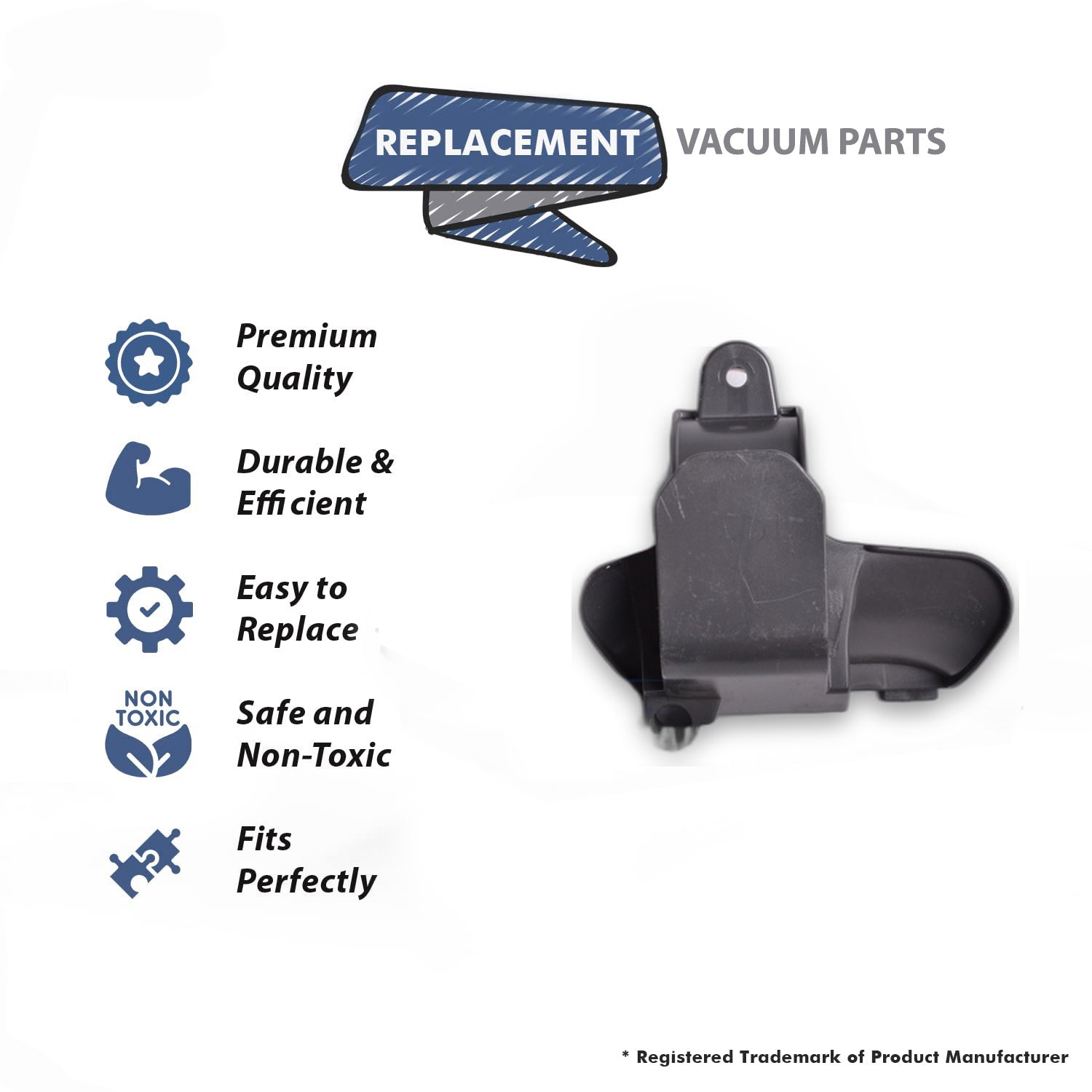 Topvacuumparts Replacement Part for Hoover UH70105 Upright Vacuum Cleaner Lower Cord Hook # Compare to Part 440011353