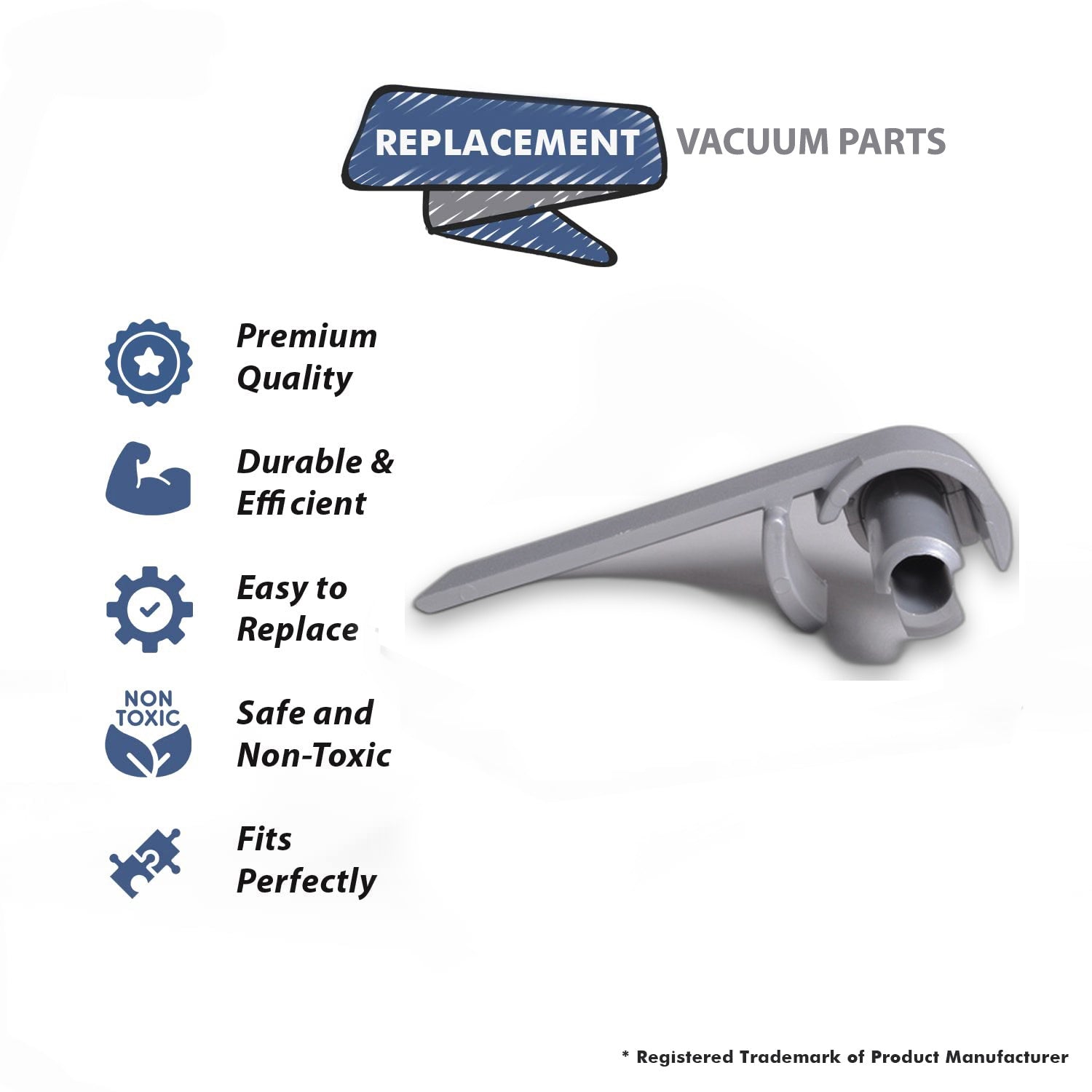 Topvacuumparts Replacement Part For Hoover UH74210PC Right Hand Tank Release Latch # compare to part 440007360