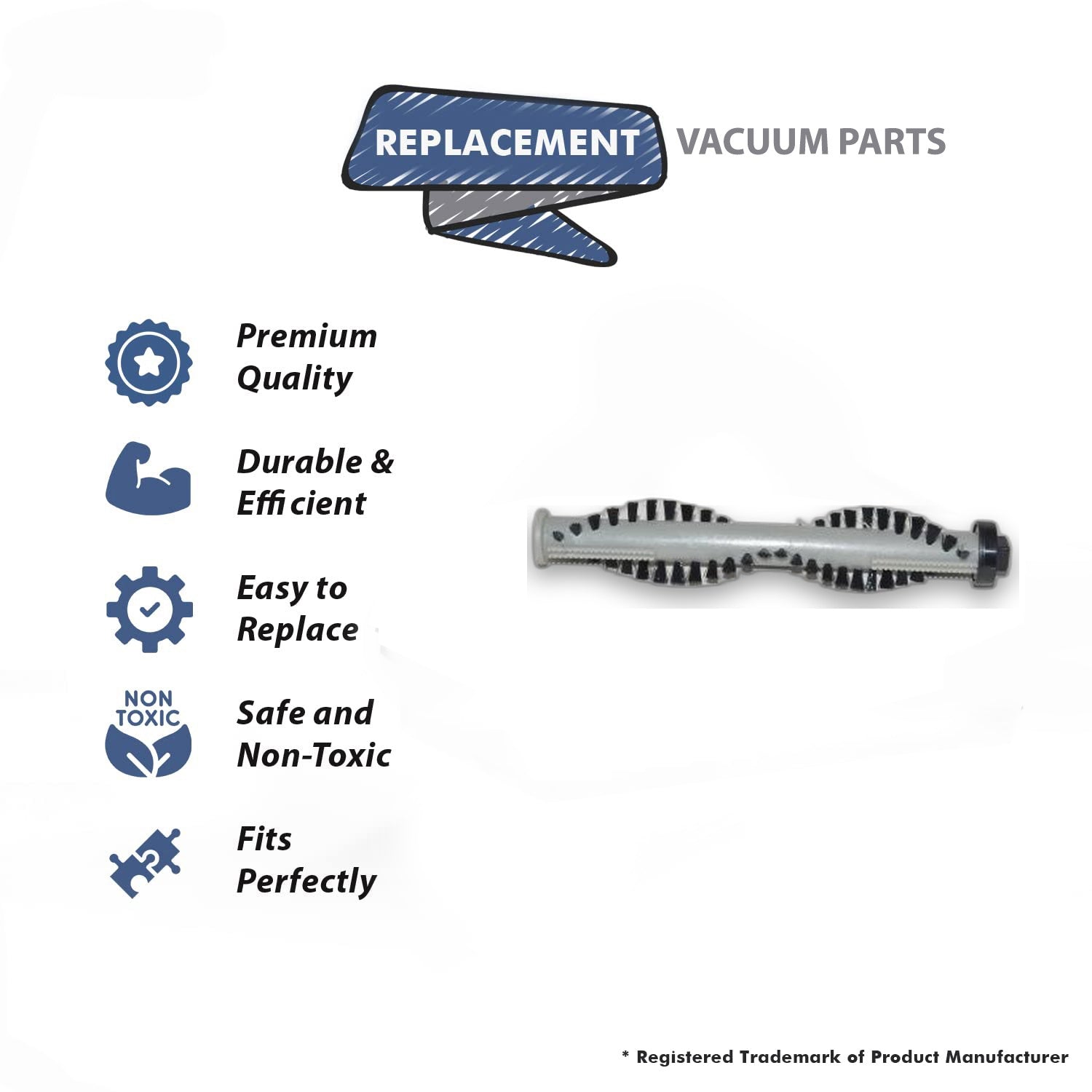 Topvacuumparts Replacement Part For DS4015 Stick Vacuum Cleaner Brushroll # compare to part 561057102