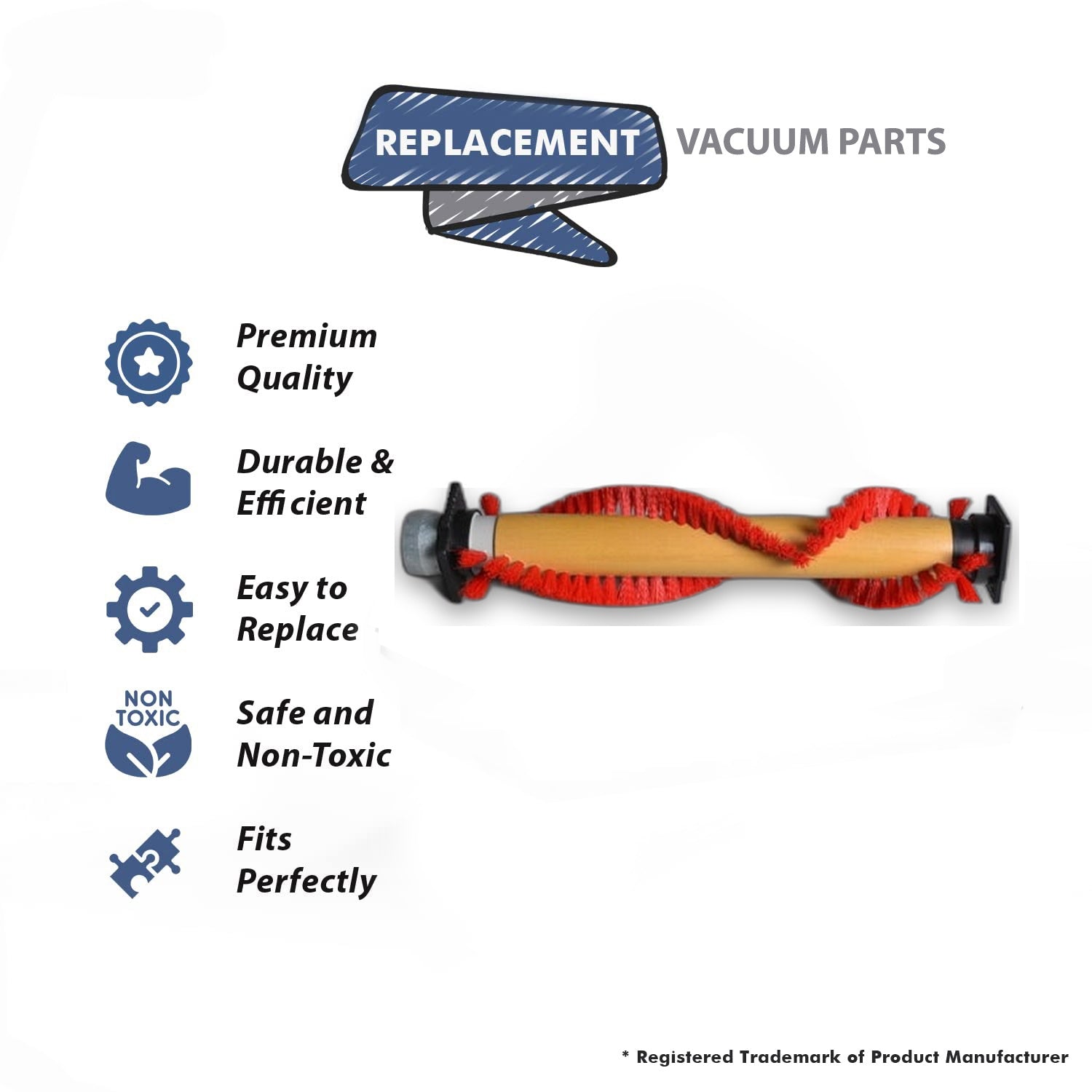 Topvacuumparts Replacement Part For Oreck Vacuum Cleaner BrushrollOreck Part # compare to part OR201