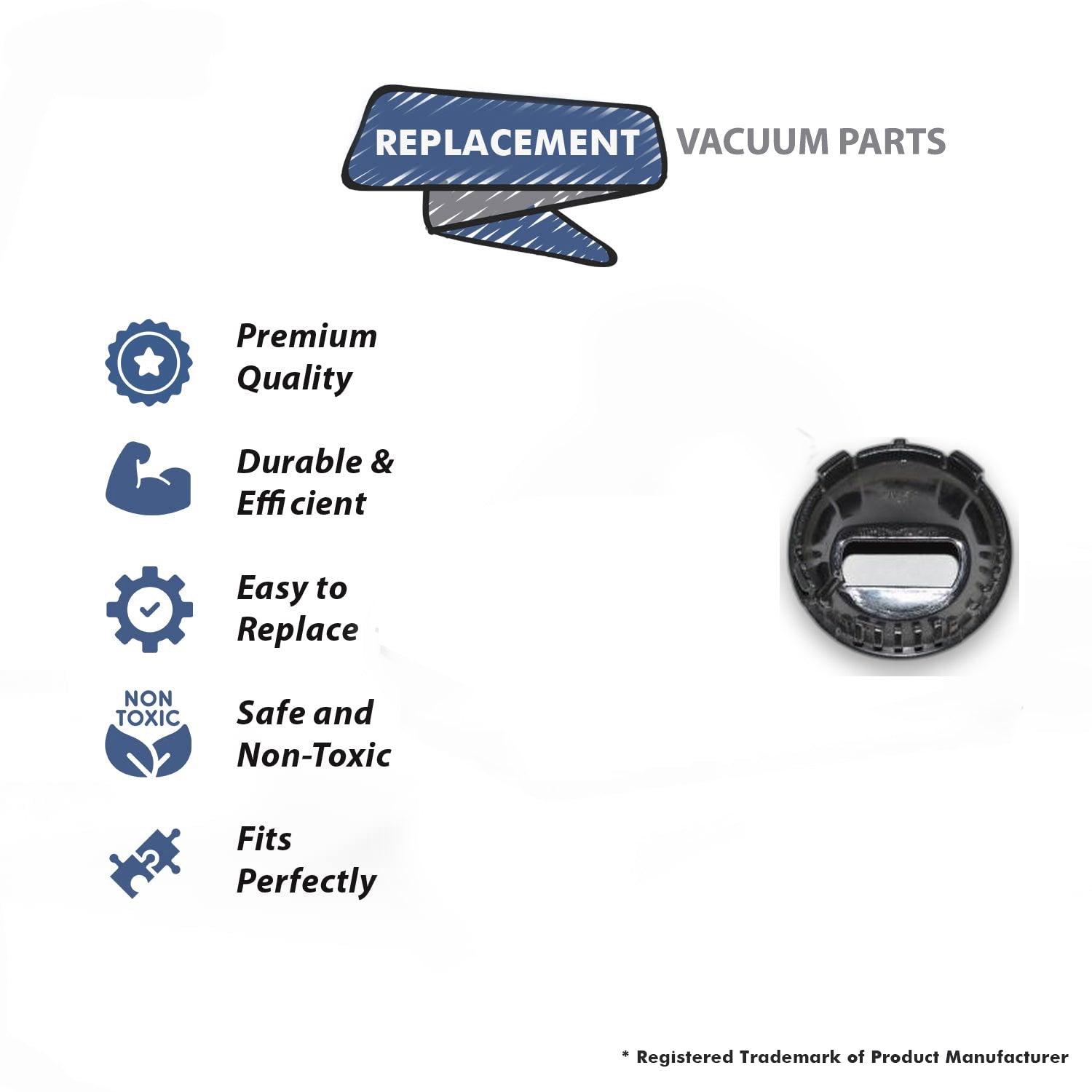 Topvacuumparts Replacement Part For Hoover Vacuum Cleaner Speed Control Board # compare to part 59135227