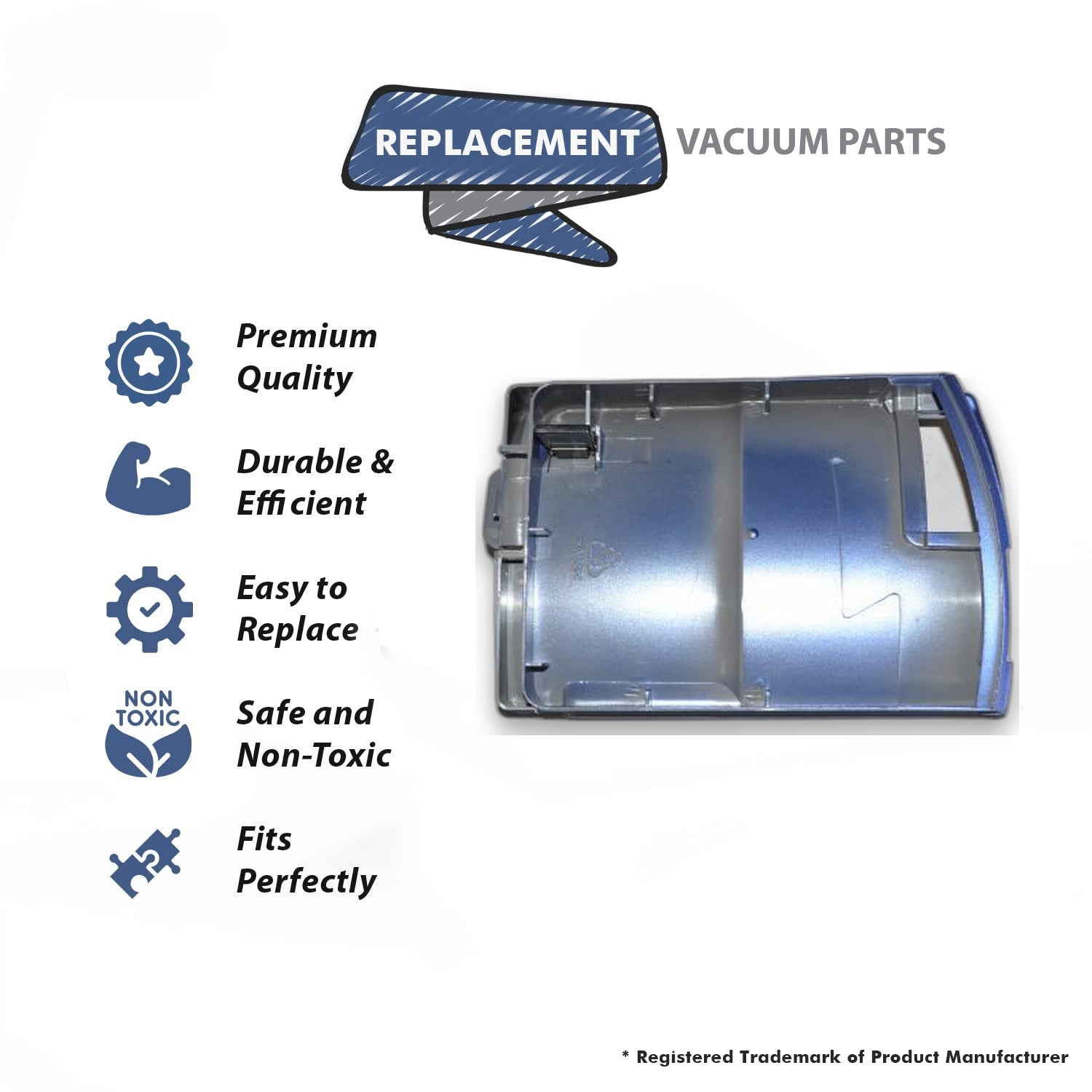 Topvacuumparts Replacement Part For Hoover Vacuum Cleaner Pre Motor Filter Cover Assembly # compare to part 59135327