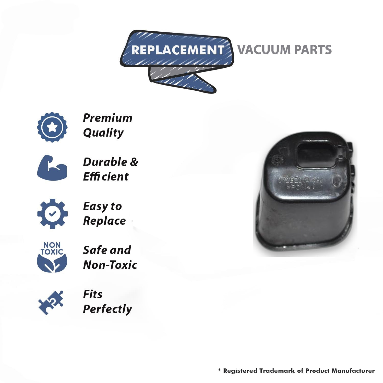 Topvacuumparts Replacement Part For Hoover Vaccum Cleaner Cord Guide # compare to part 59142035