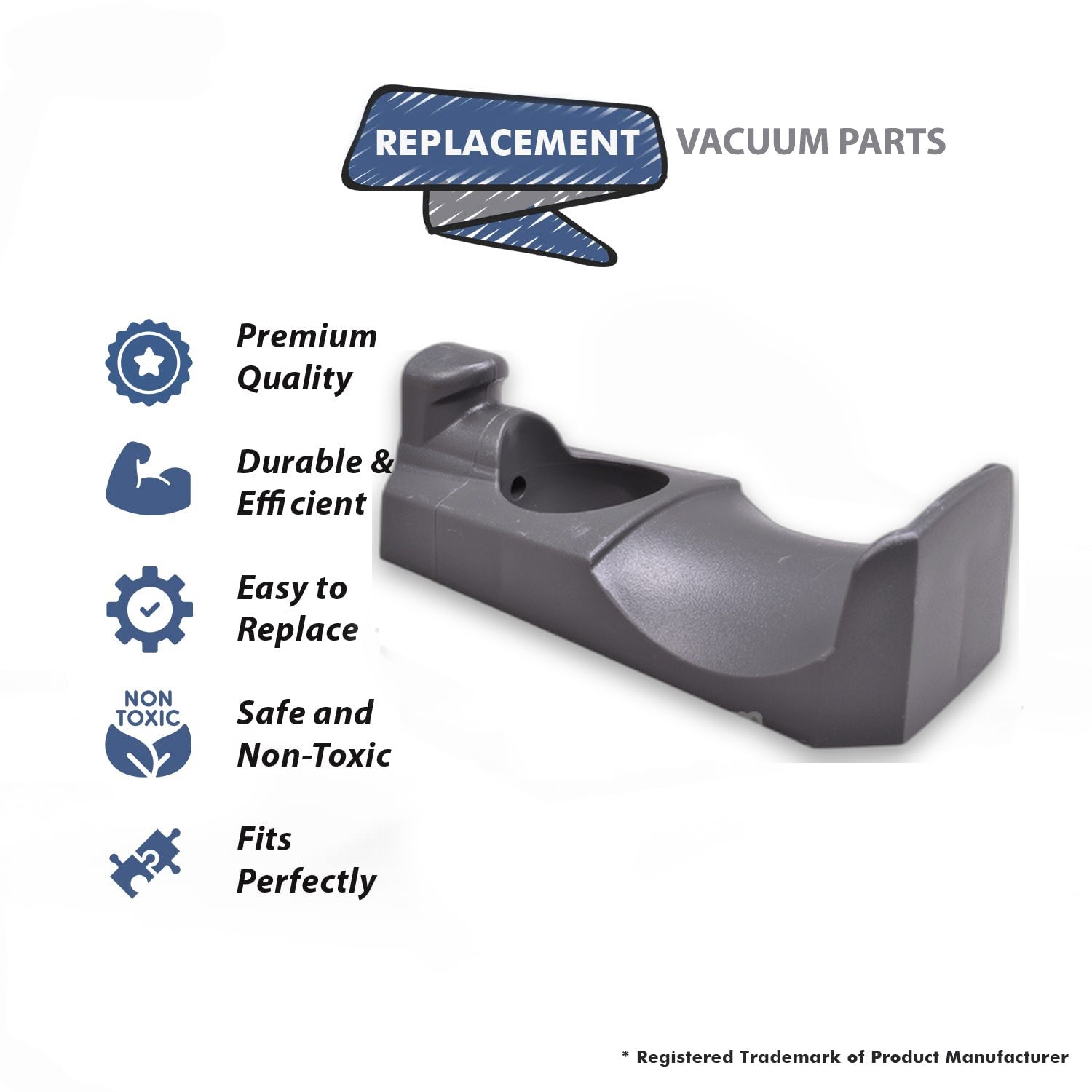Topvacuumparts Replacement Part For Panasonic MC-V5190, MC-V5107 Vacuum Cleaner Hose Holder # compare to part AC23PJP1V06