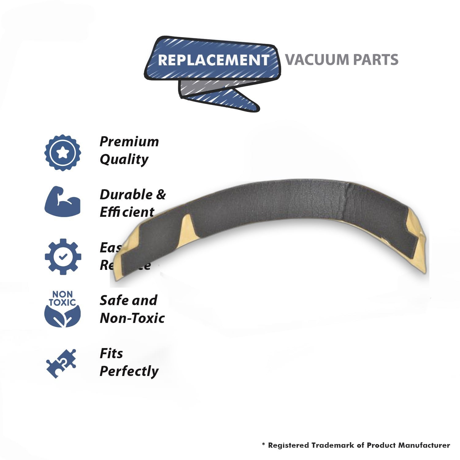 Topvacuumparts Replacement Part For Sanyo SC-U08MA, U10MA, U11MA Vacuum Cleaner Air Spreader C # compare to part 6490001268