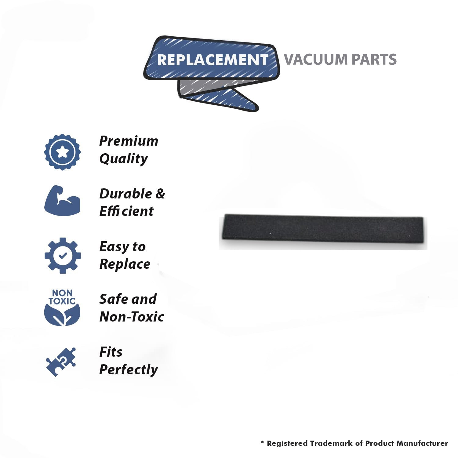 Topvacuumparts Replacement Part For Sanyo SC-U08MA, U10MA, U11MA Vacuum Cleaner Air Spreader B # compare to part 6490001275