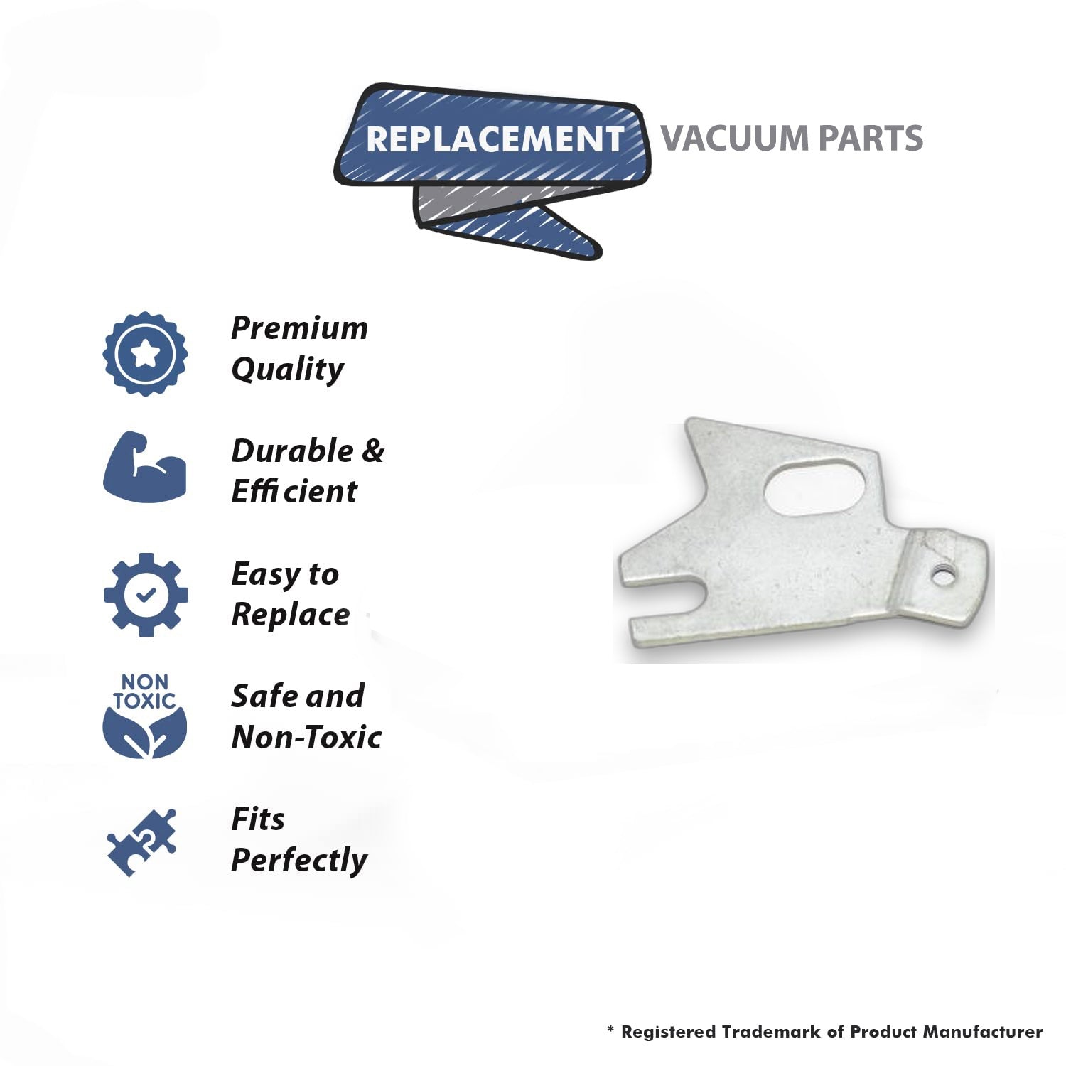 Topvacuumparts Replacement Part For Hoover 1340 Vacuum Cleaner Trip Lever # compare to part 708180