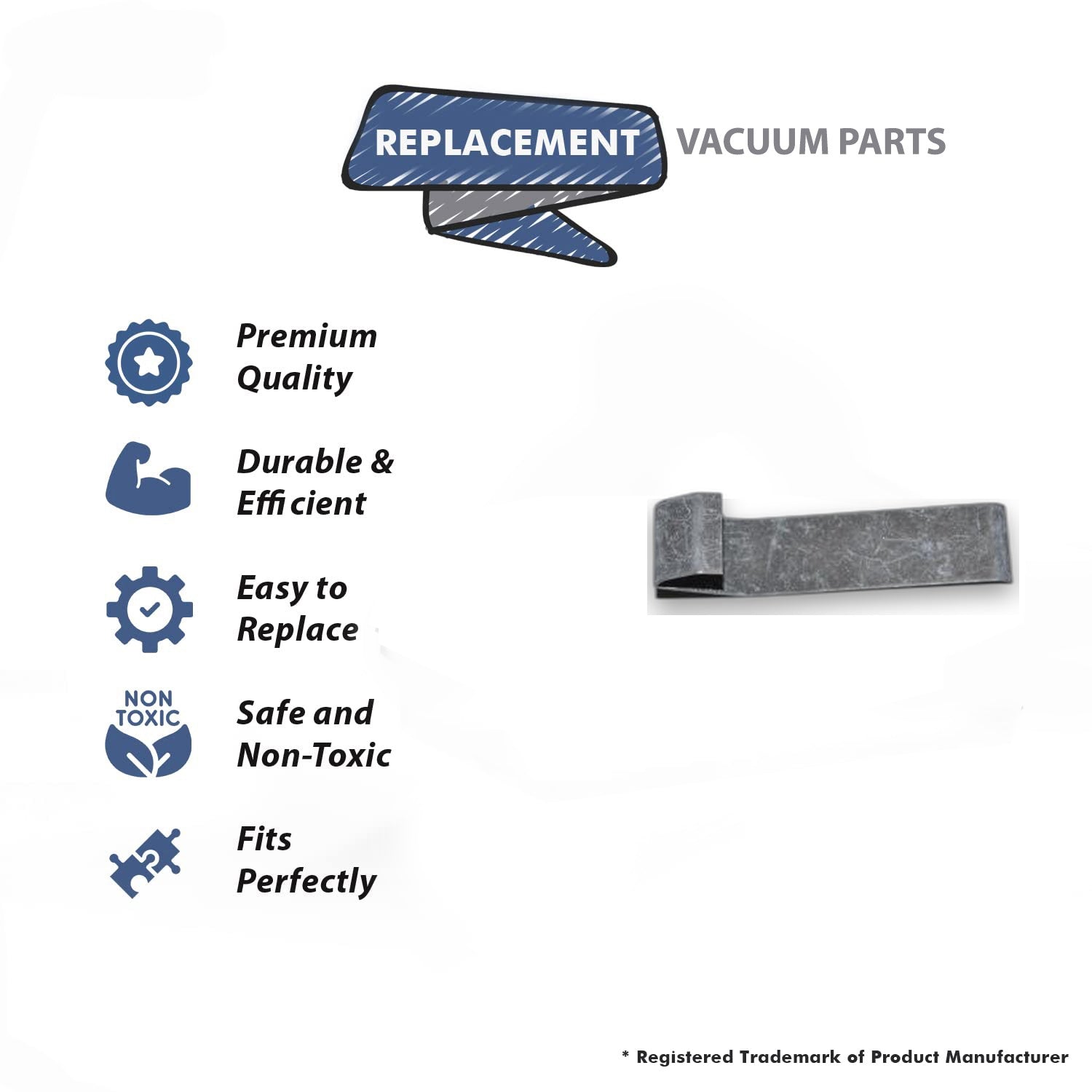 Topvacuumparts Replacement Part For Eureka 2996 Upright Vacuum Cleaner Handle Release Spring # compare to part 71574