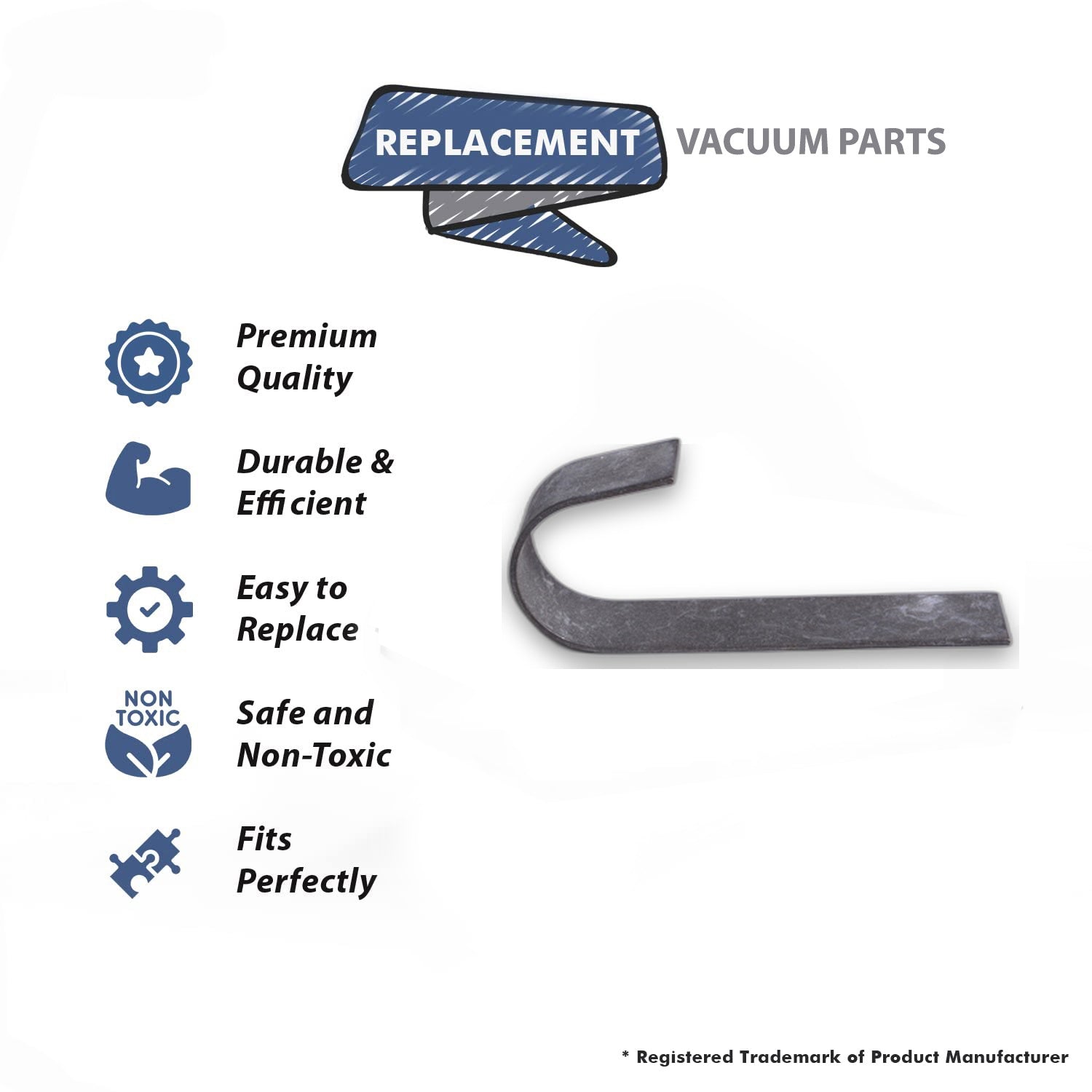 Topvacuumparts Replacement Part For Eureka e Vacuum Cleaner Handle Release Spring # compare to part 77136