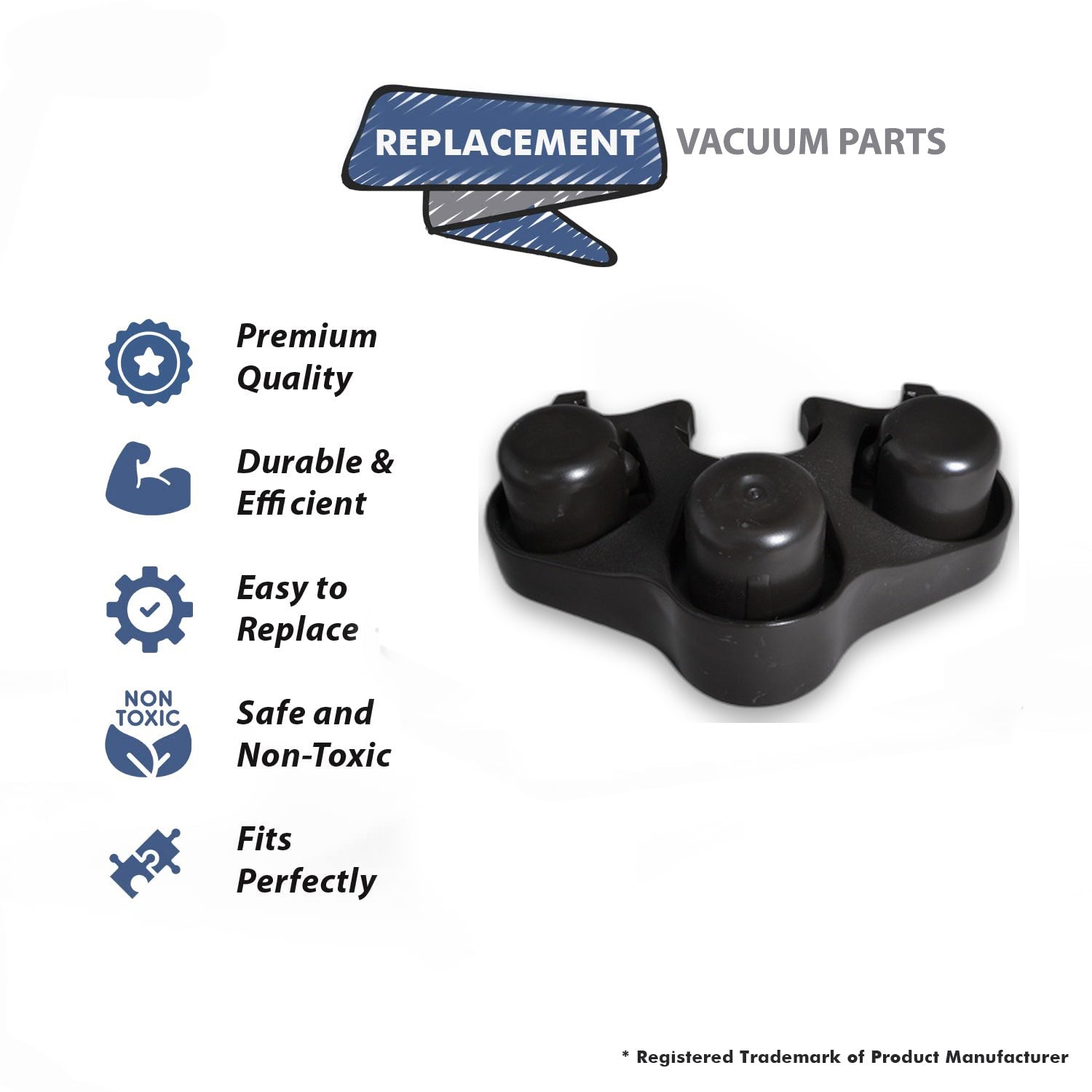 Topvacuumparts Replacement Part For E, E2 Series Attachments Caddy Compatible With Part Number R14408