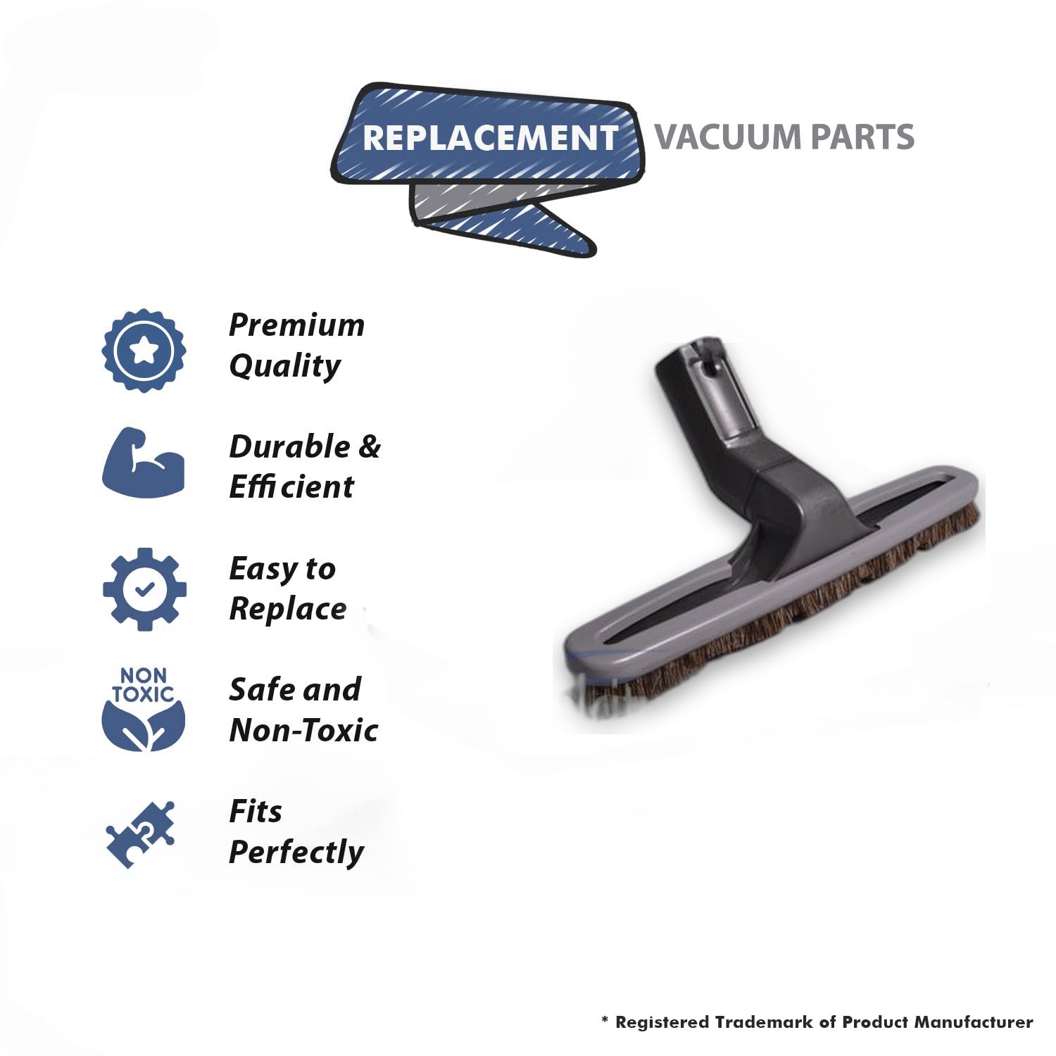Topvacuumparts Replacement Part For E1, E2 11