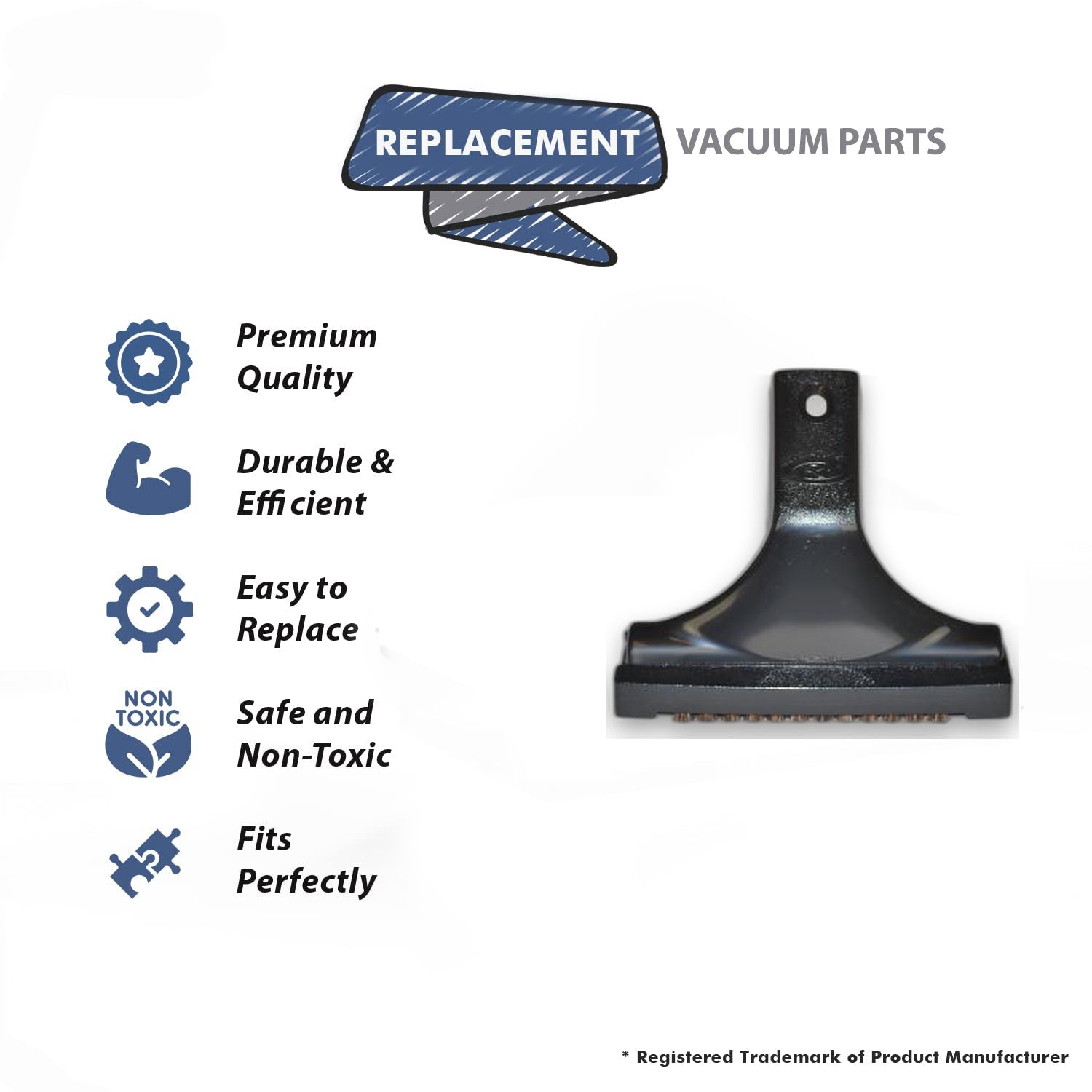Topvacuumparts Replacement Part For D4 Upholstery Tool Compatible With Part Number 14318