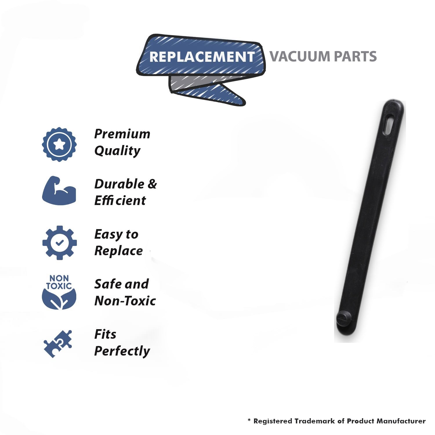 Topvacuumparts Replacement Part For D3A, D3C, D4C SE, D4C Power Nozzle Cord Strap Compatible With Part Number 1045B