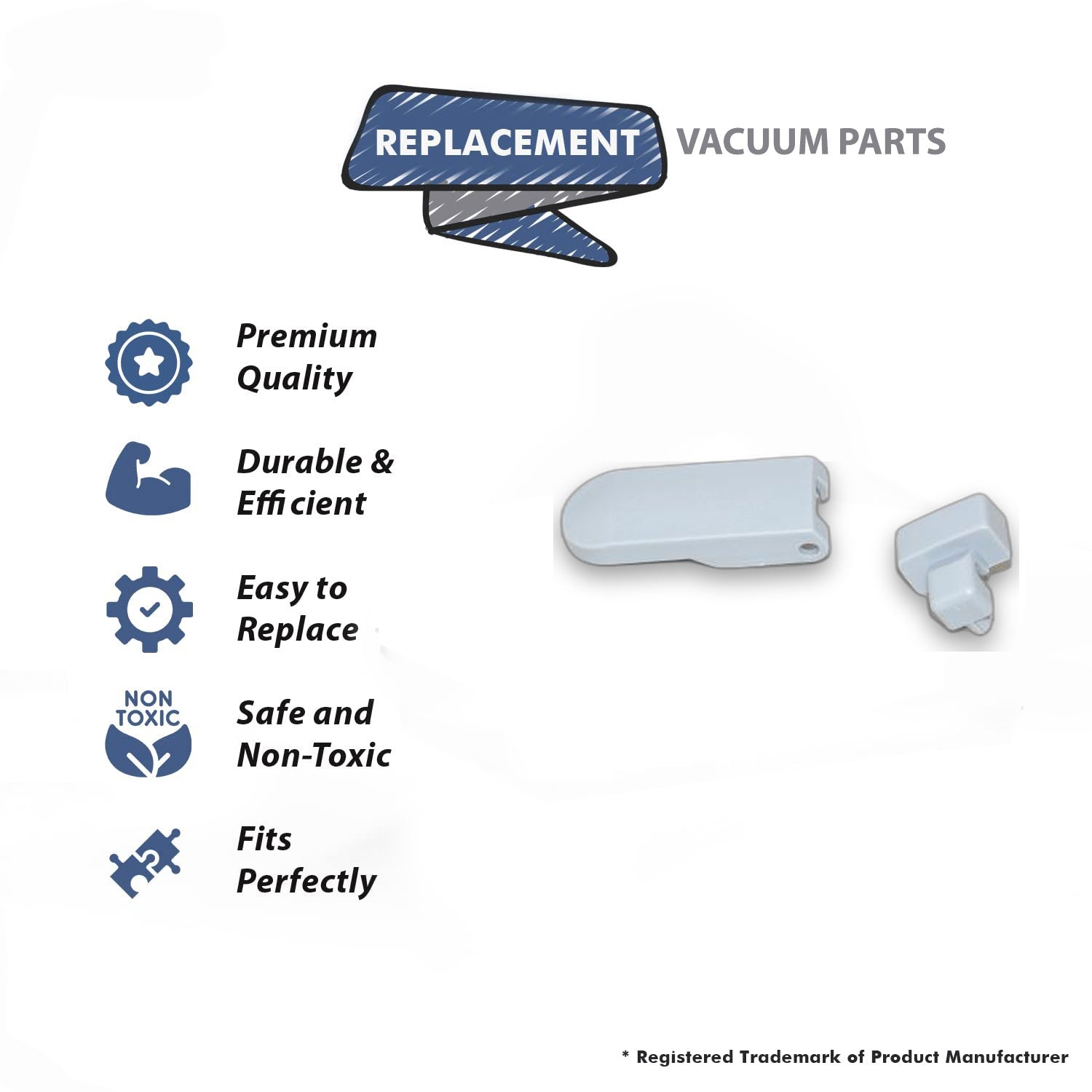 Topvacuumparts Replacement Part For Vacuum Cleaner 12/15 Lower Assembly Progen Wrap Cord # compare to part 835688