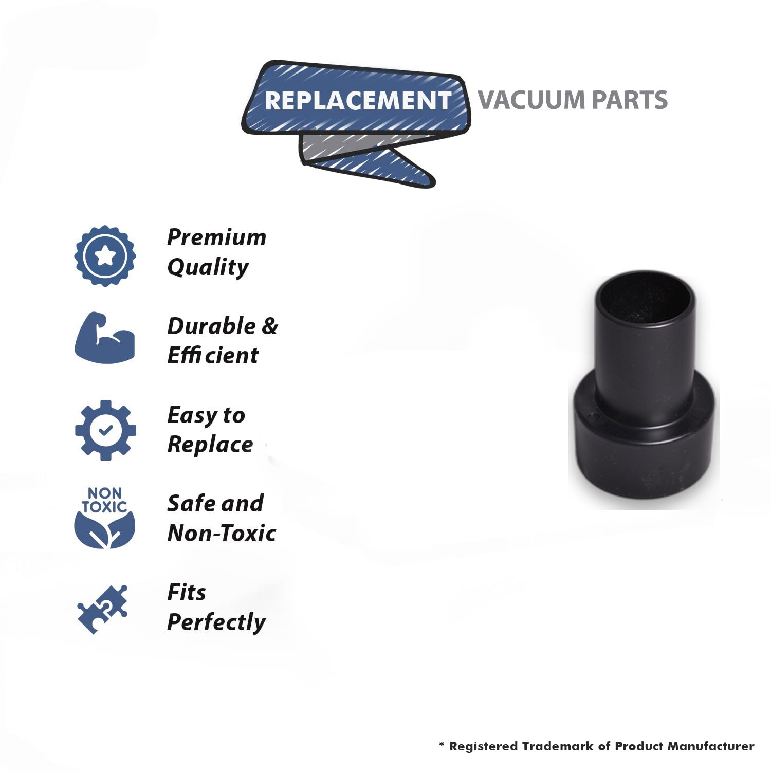 Topvacuumparts Replacement Part For Shop-Vac 2 1/2
