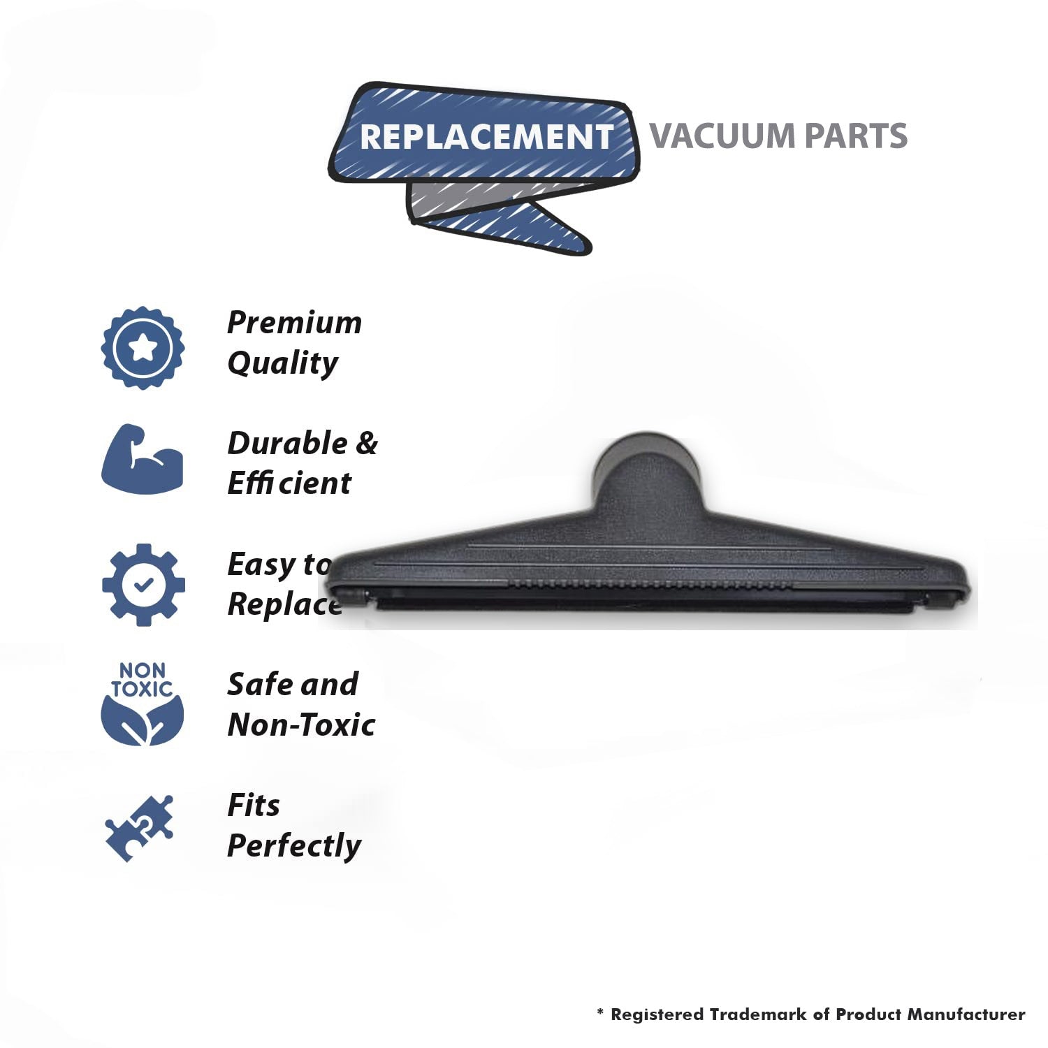 Topvacuumparts Replacement Part For Shop-Vac 2 1/2