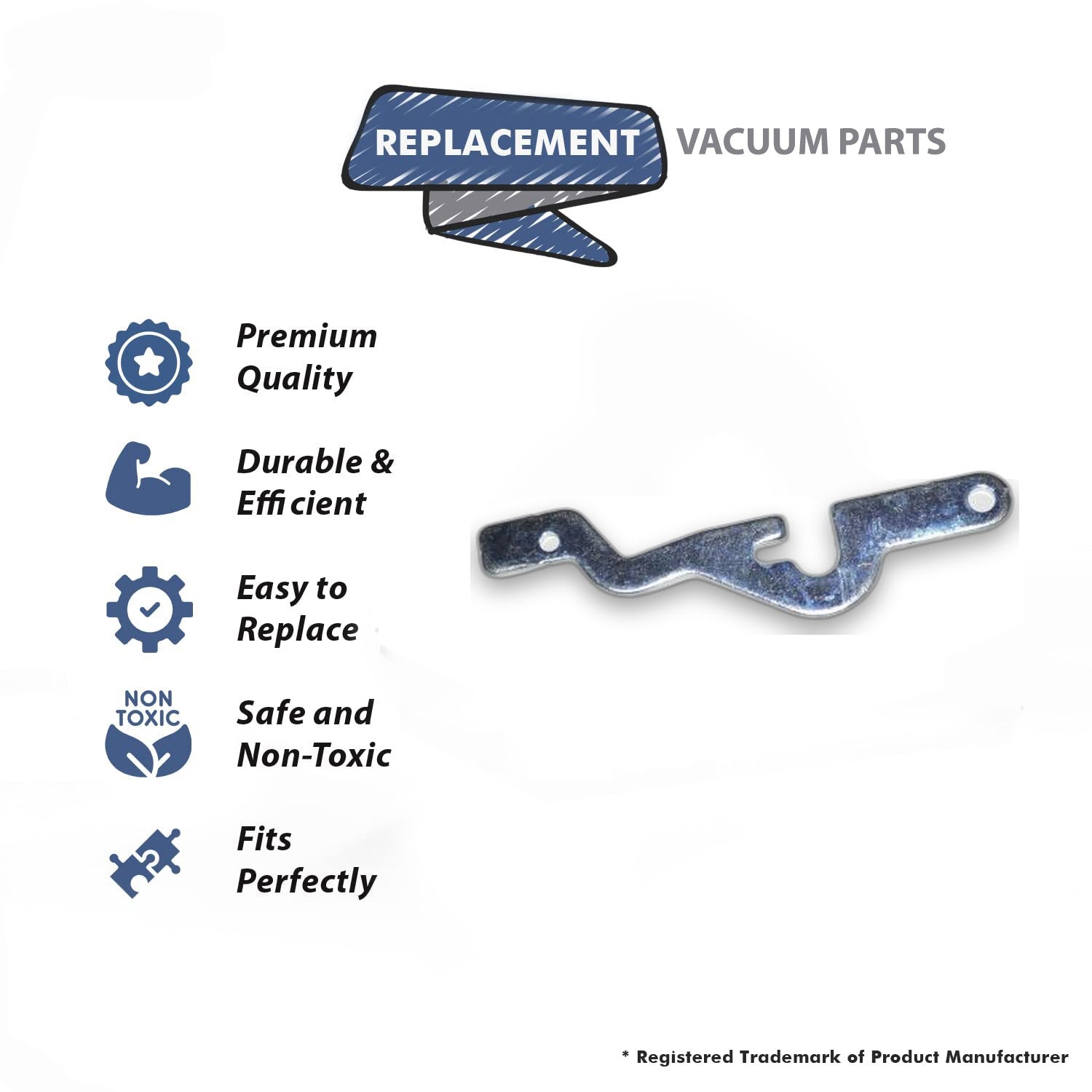 Topvacuumparts Replacement Part For Panasonic MC-V9600 Series Vacuum Cleaner Power Nozzle Lever # compare to part AMC747-287