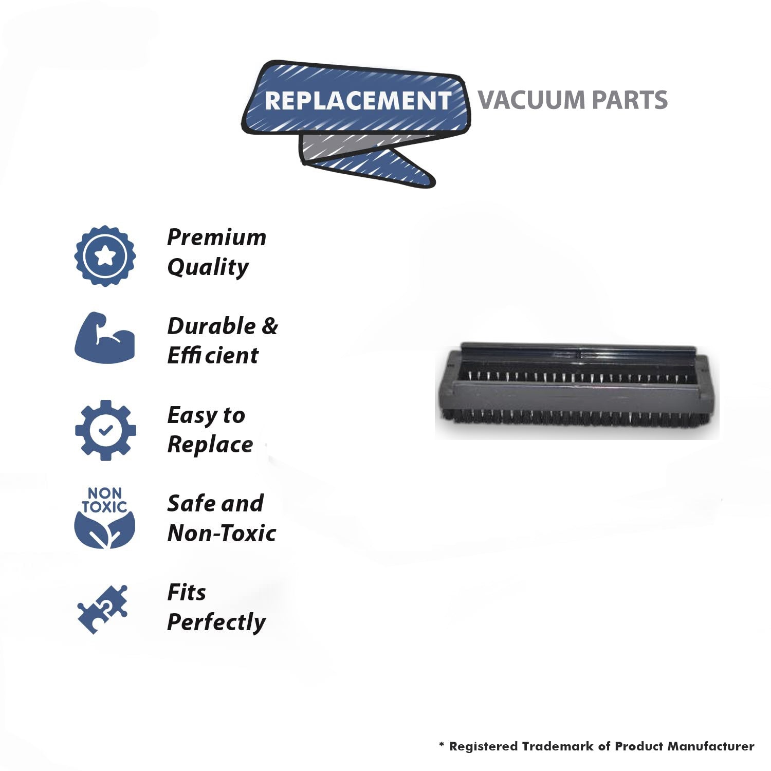 Topvacuumparts Replacement Part For Maytag M700 Vacuum Cleaner Upholstery Brush # compare to part B226-0214