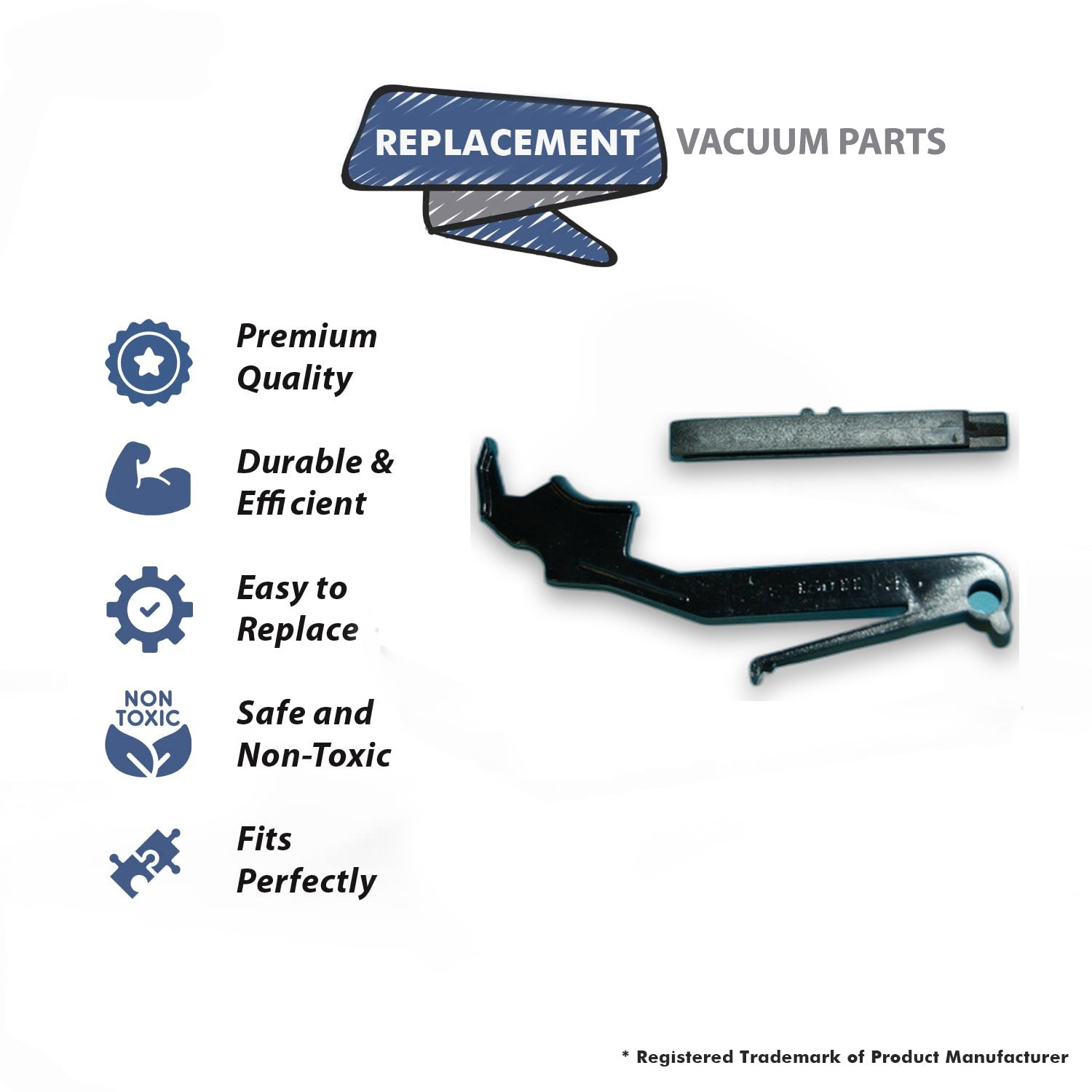 Topvacuumparts Replacement Part For D 4SE Actuator Switch and Handle Filler Kit Compatible With Part Number 11394