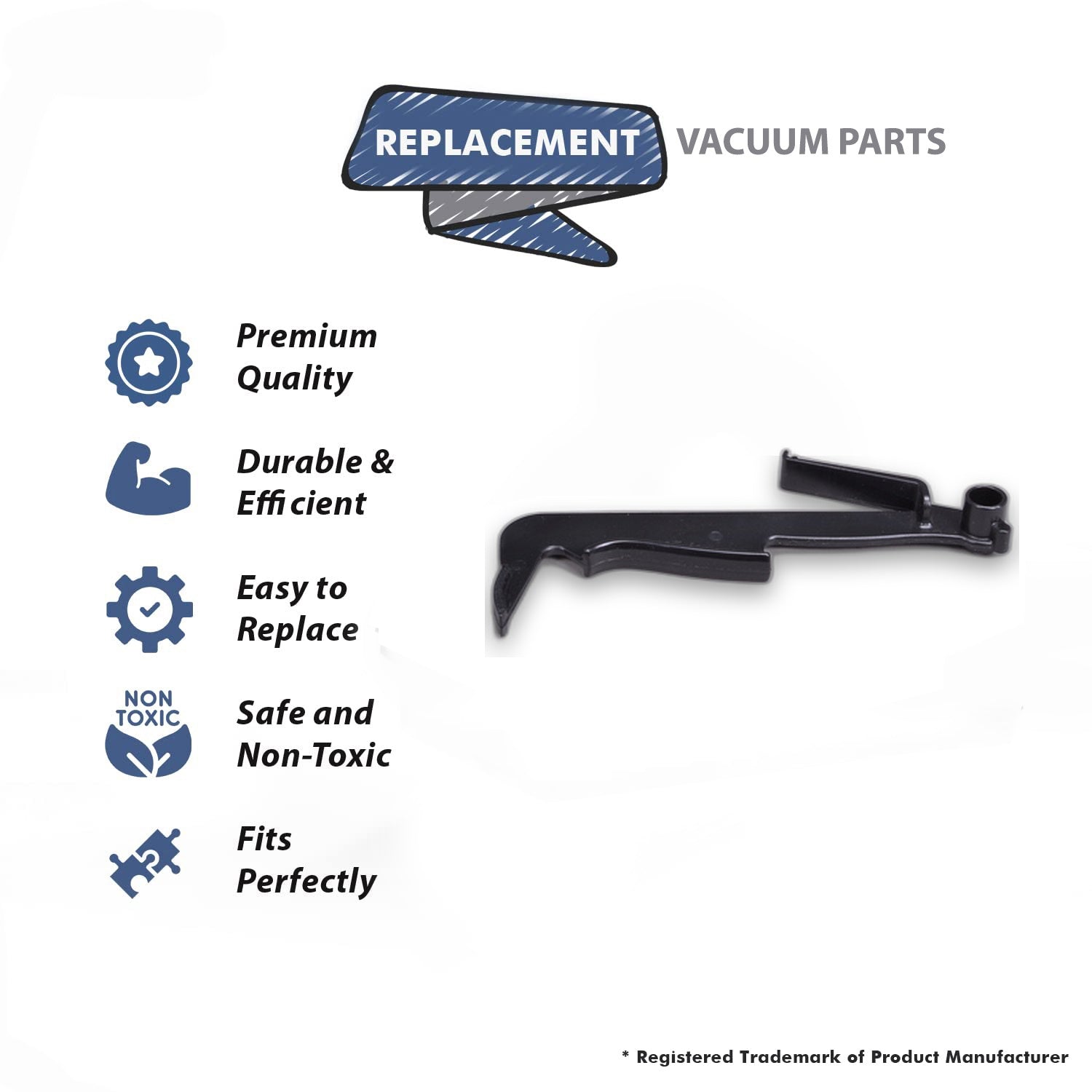 Topvacuumparts Replacement Part For E Series Multiple Fingers Switch Accuator Compatible With Part Number 12611