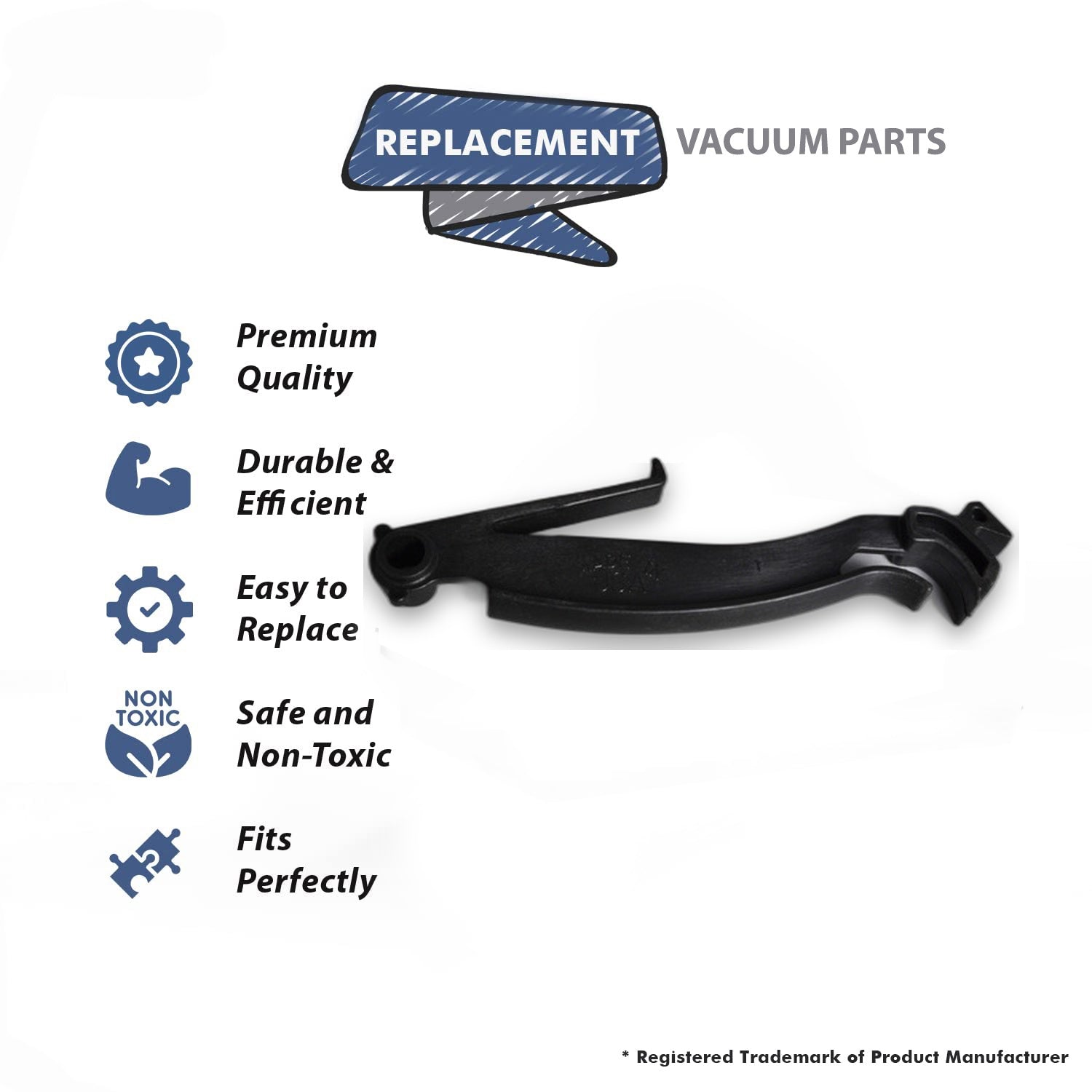 Topvacuumparts Replacement Part For E2 Single Finger Switch Actuator Compatible With Part Number 13403