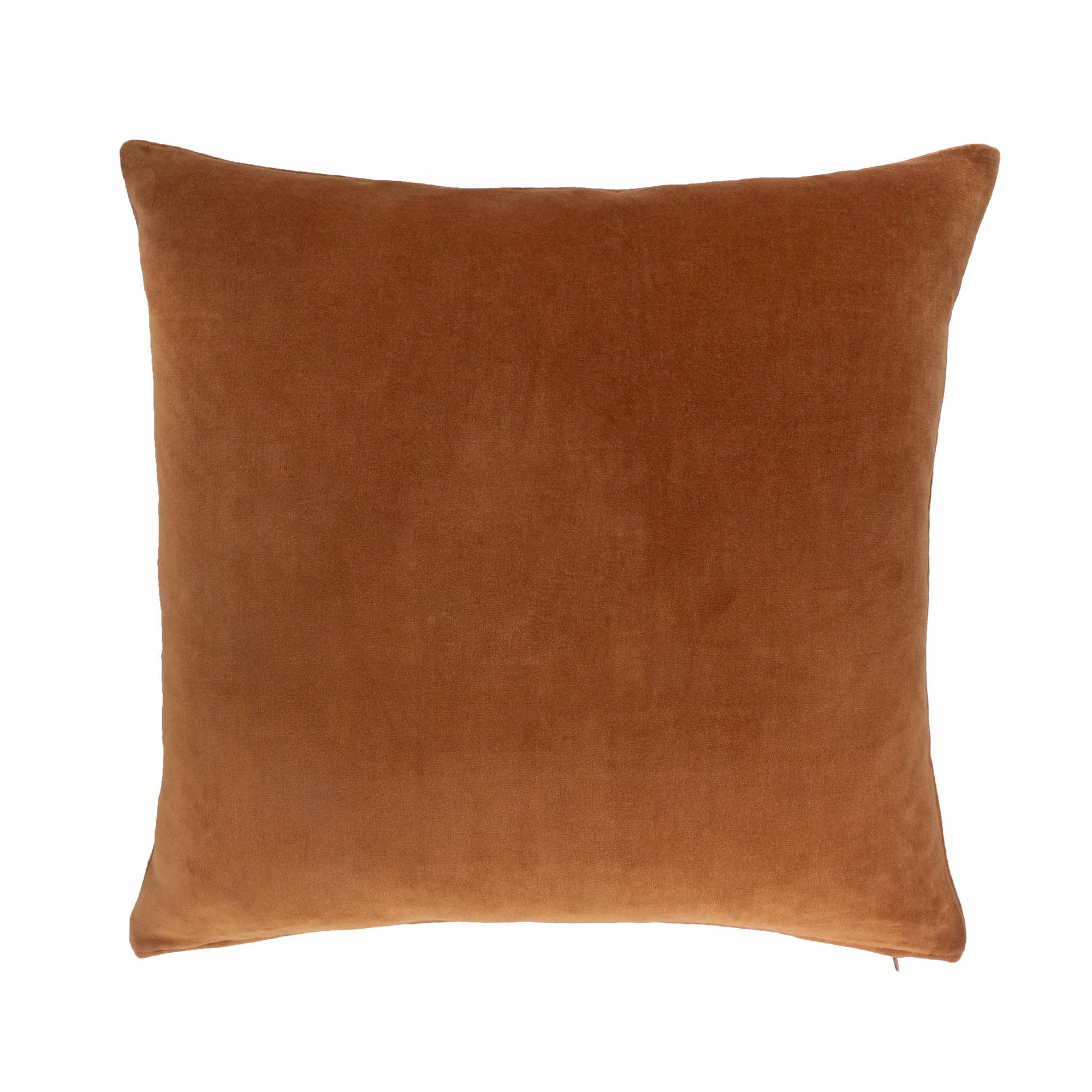 Golden Bee Silk Velvet Throw Pillow Cover, 20 x 20