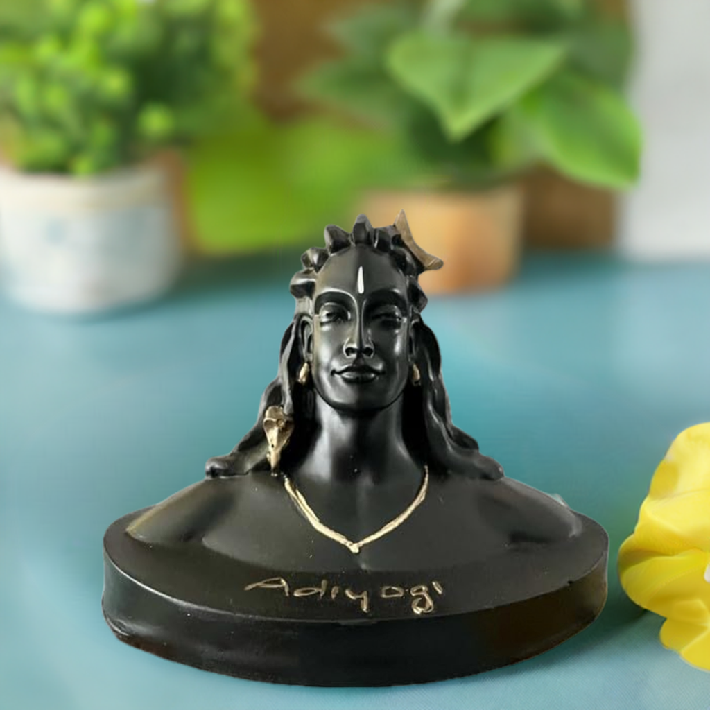 Adiyogi Statue for Car Accessories for Dash Board, Pooja & Gift, Decor 6