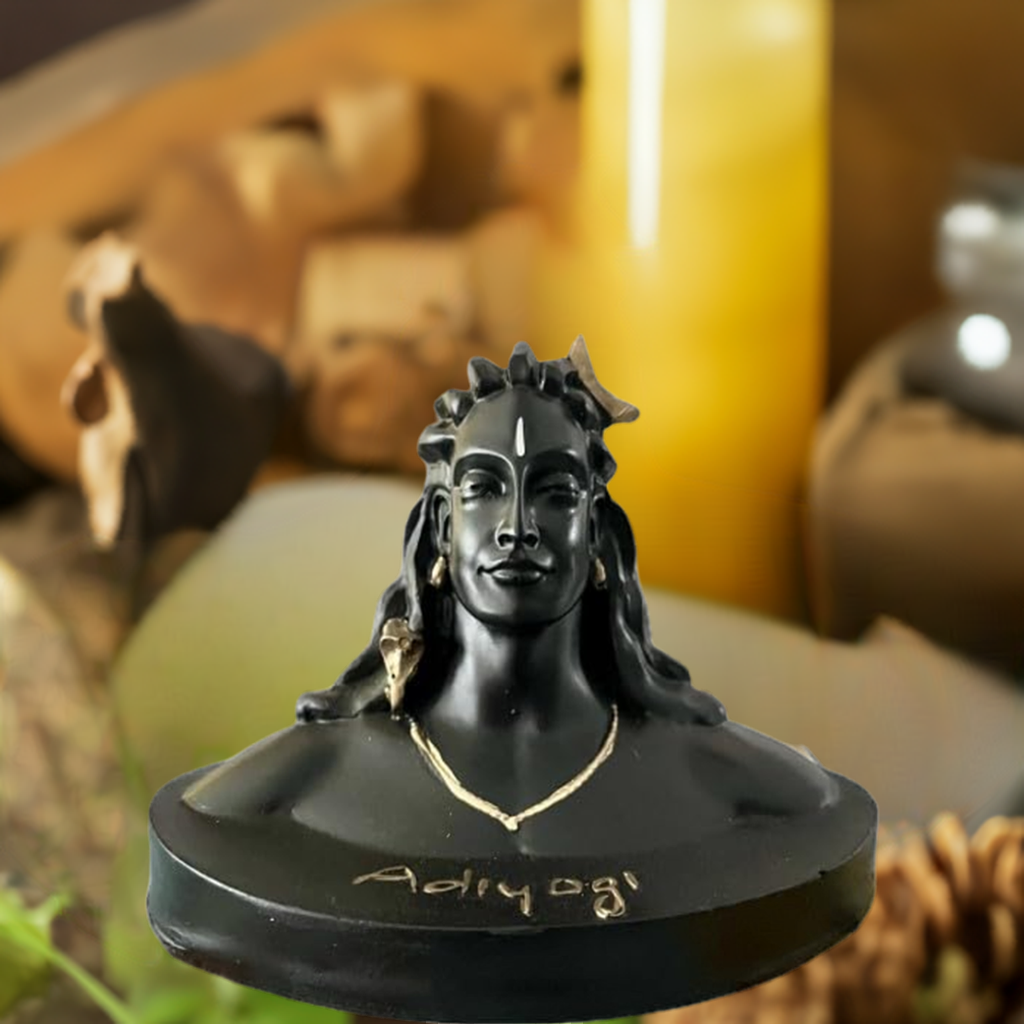 Adiyogi Statue for Car Accessories for Dash Board, Pooja & Gift, Decor 6