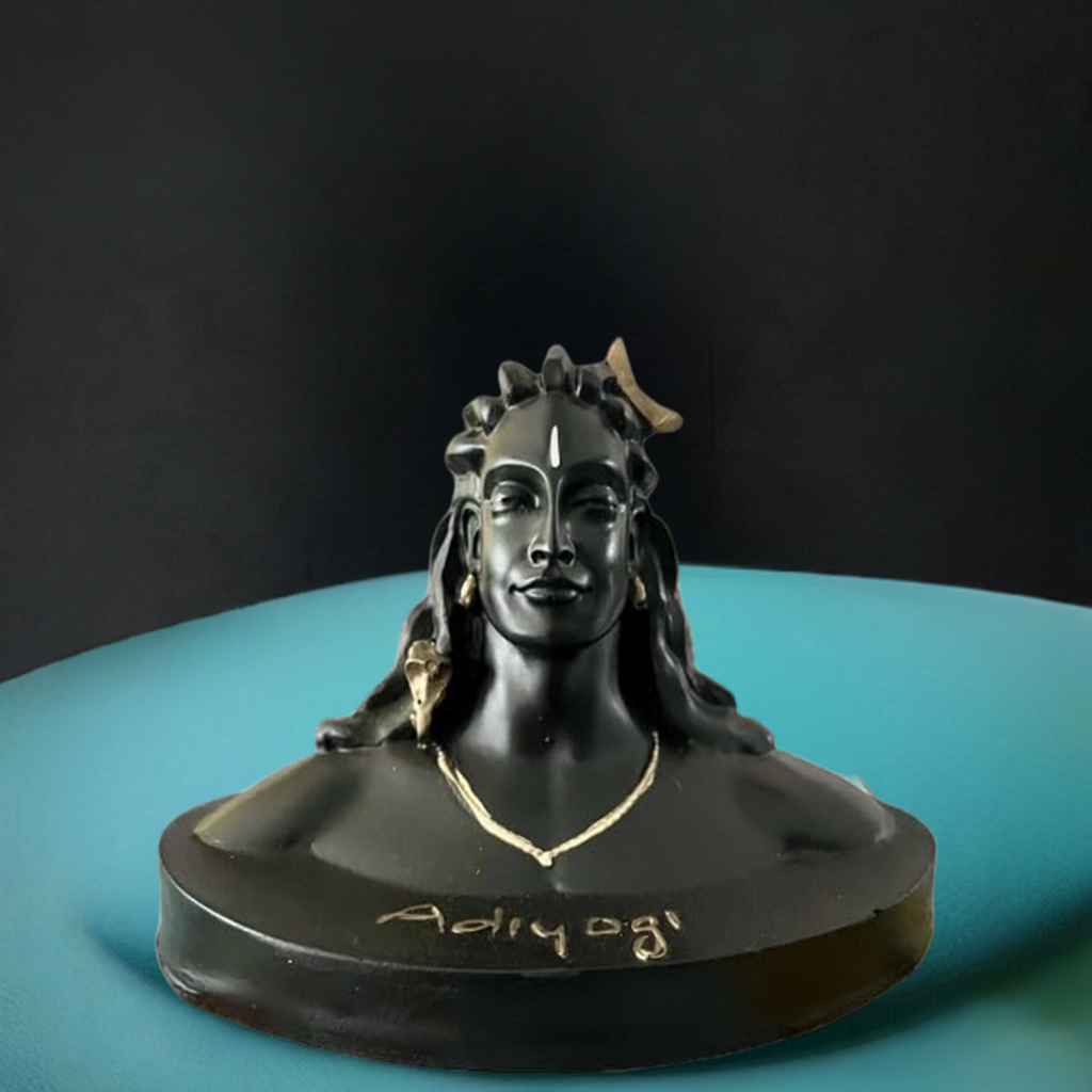 Adiyogi Statue for Car Accessories for Dash Board, Pooja & Gift, Decor 6