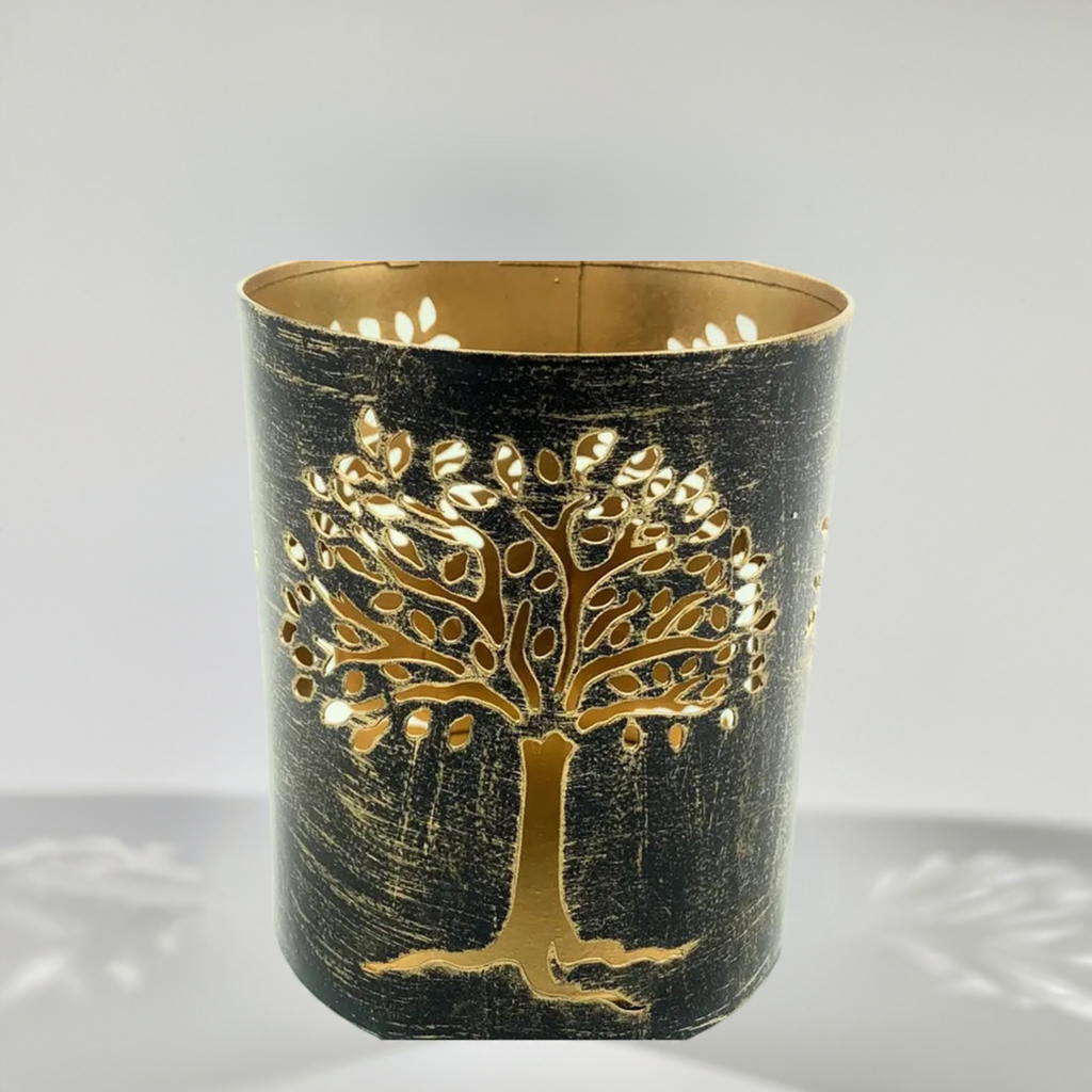 Tree Votive Candle Holder 4.4