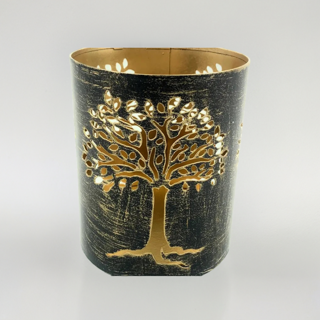 Tree Votive Candle Holder 4.4
