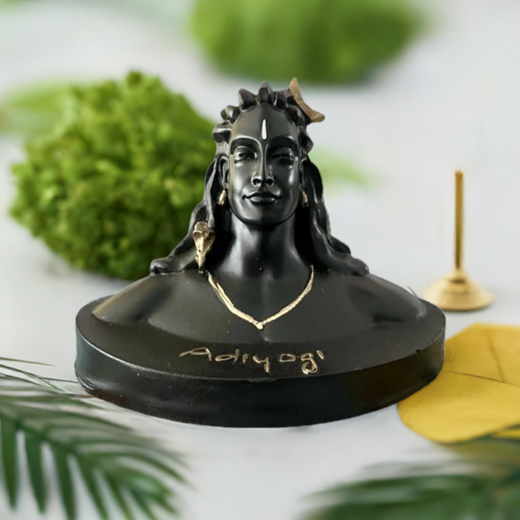 Adiyogi Statue for Car Accessories for Dash Board, Pooja & Gift, Decor 6
