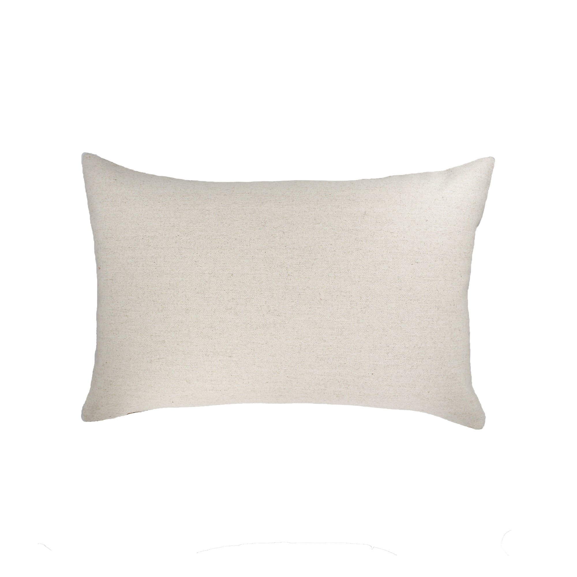 Trance Silk Velvet Ikat Throw Pillow Cover, 16 x 24