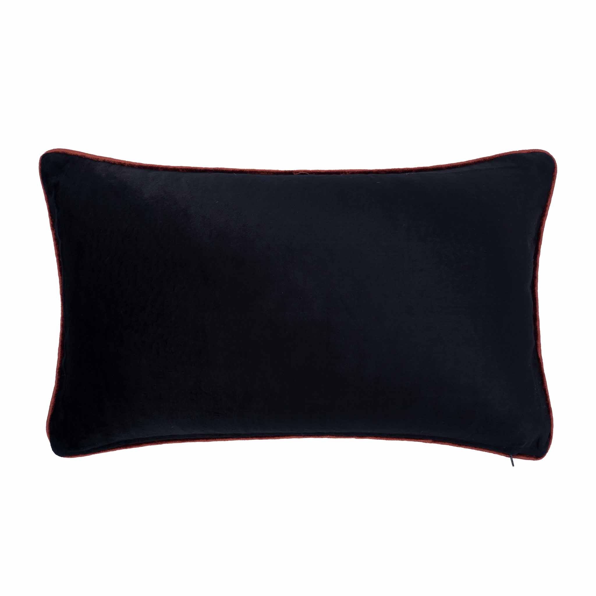 Love Bee Silk Velvet Throw Pillow, 12