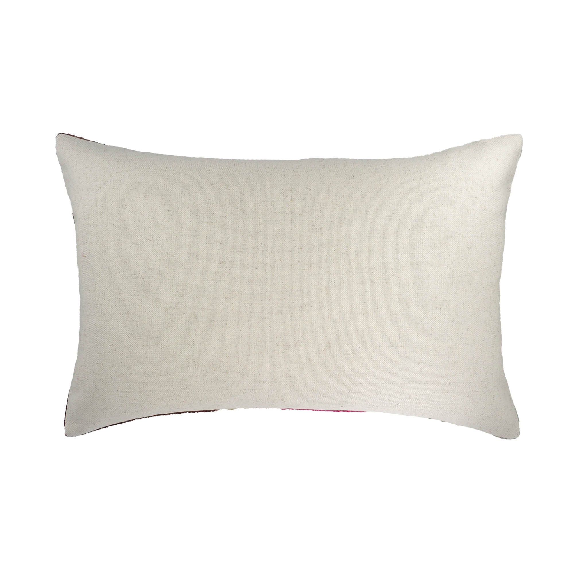 Lucid Silk Velvet Ikat Throw Pillow Cover, 16 x 24