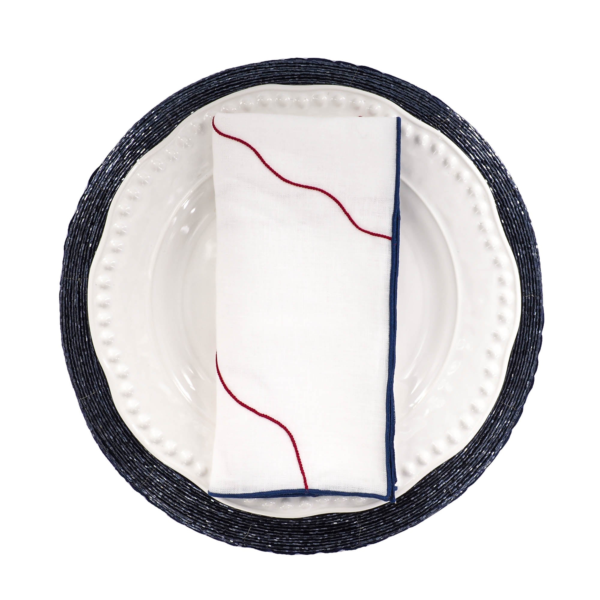 Miami Linen Napkins, Set of 4