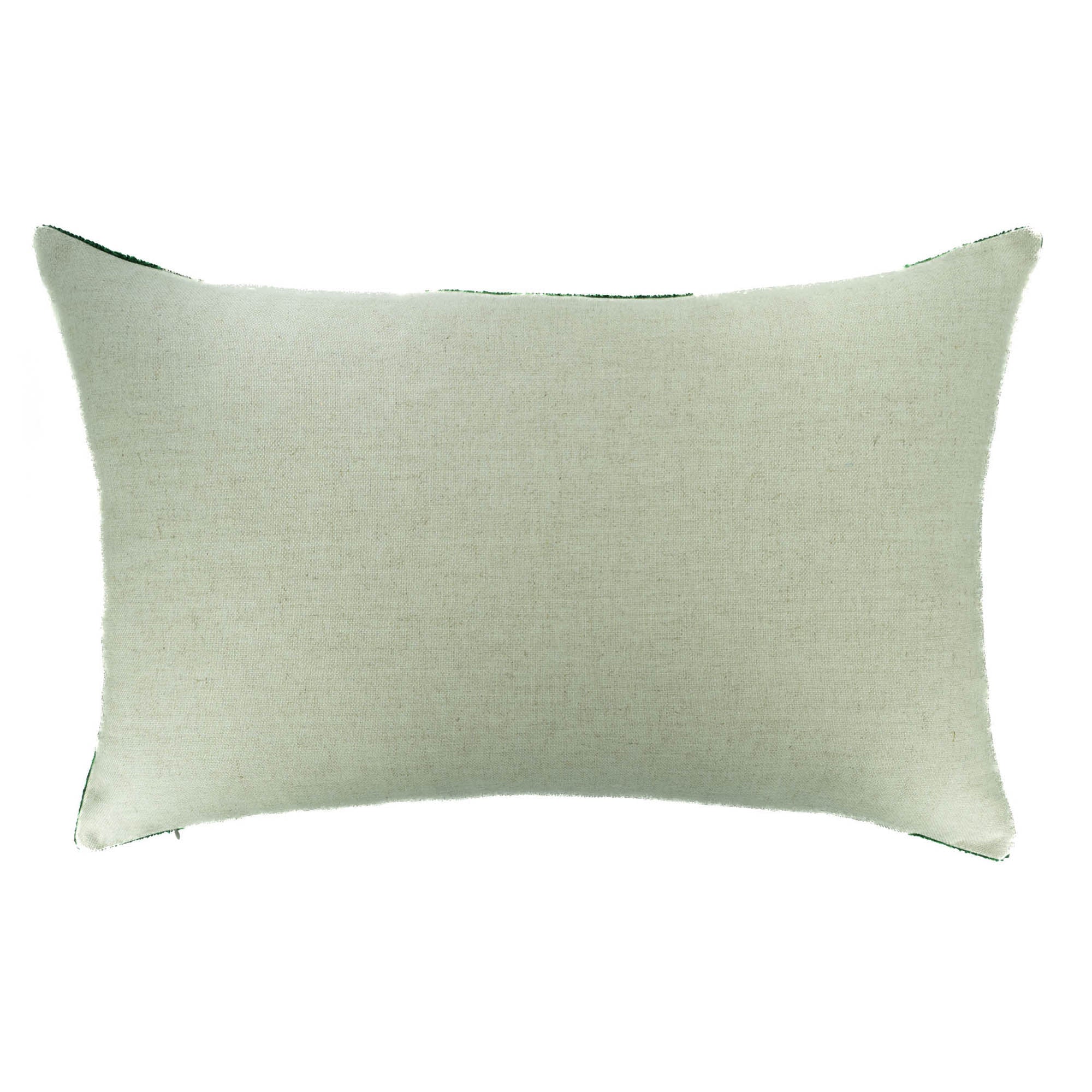 Moonlight Silk Velvet Ikat Throw Pillow Cover, 16 x 24
