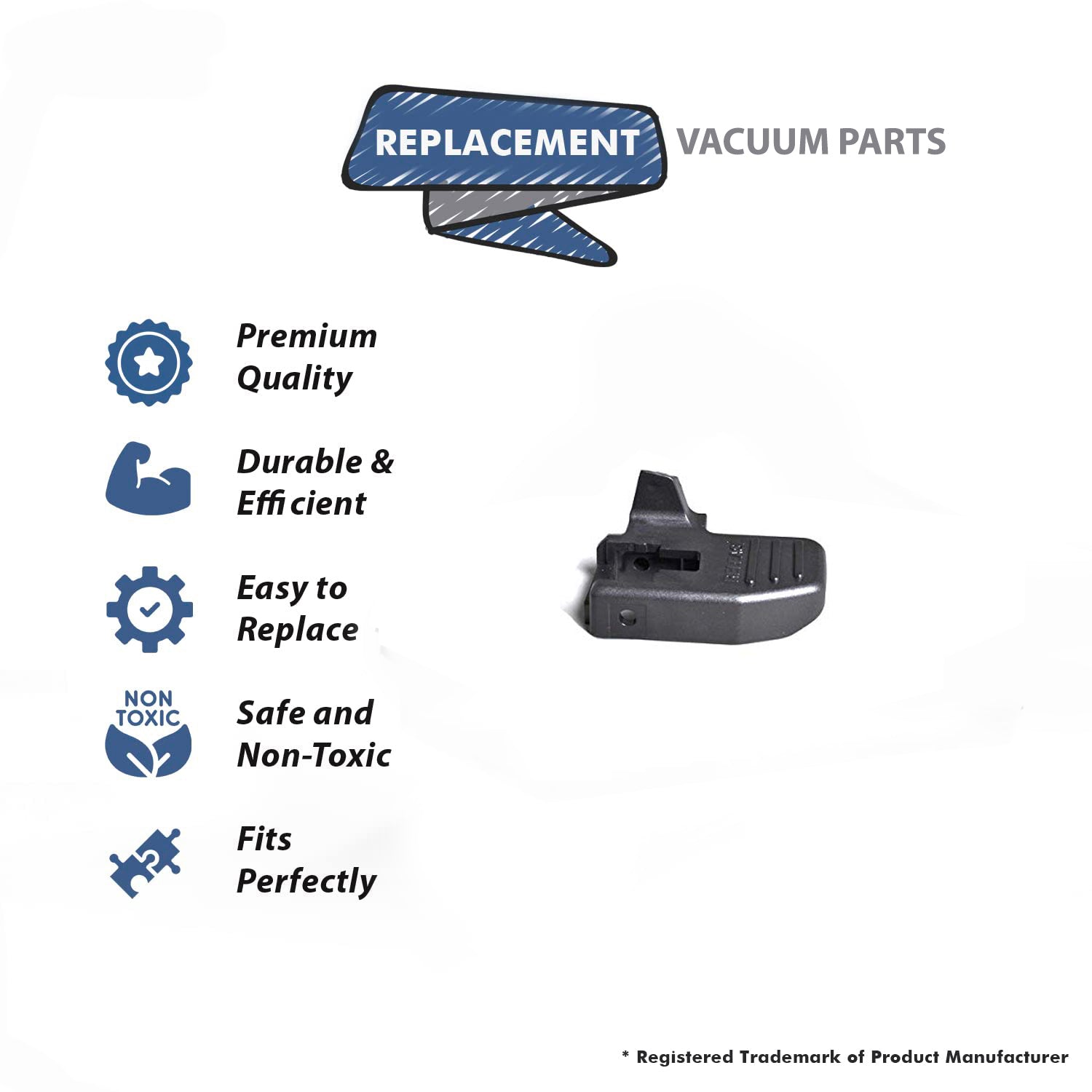 Topvacuumparts Replacement Part For Sanyo SC-U8MA, 10MA, 11MA Vacuum Cleaner Trip Lever # compare to part 6490001060